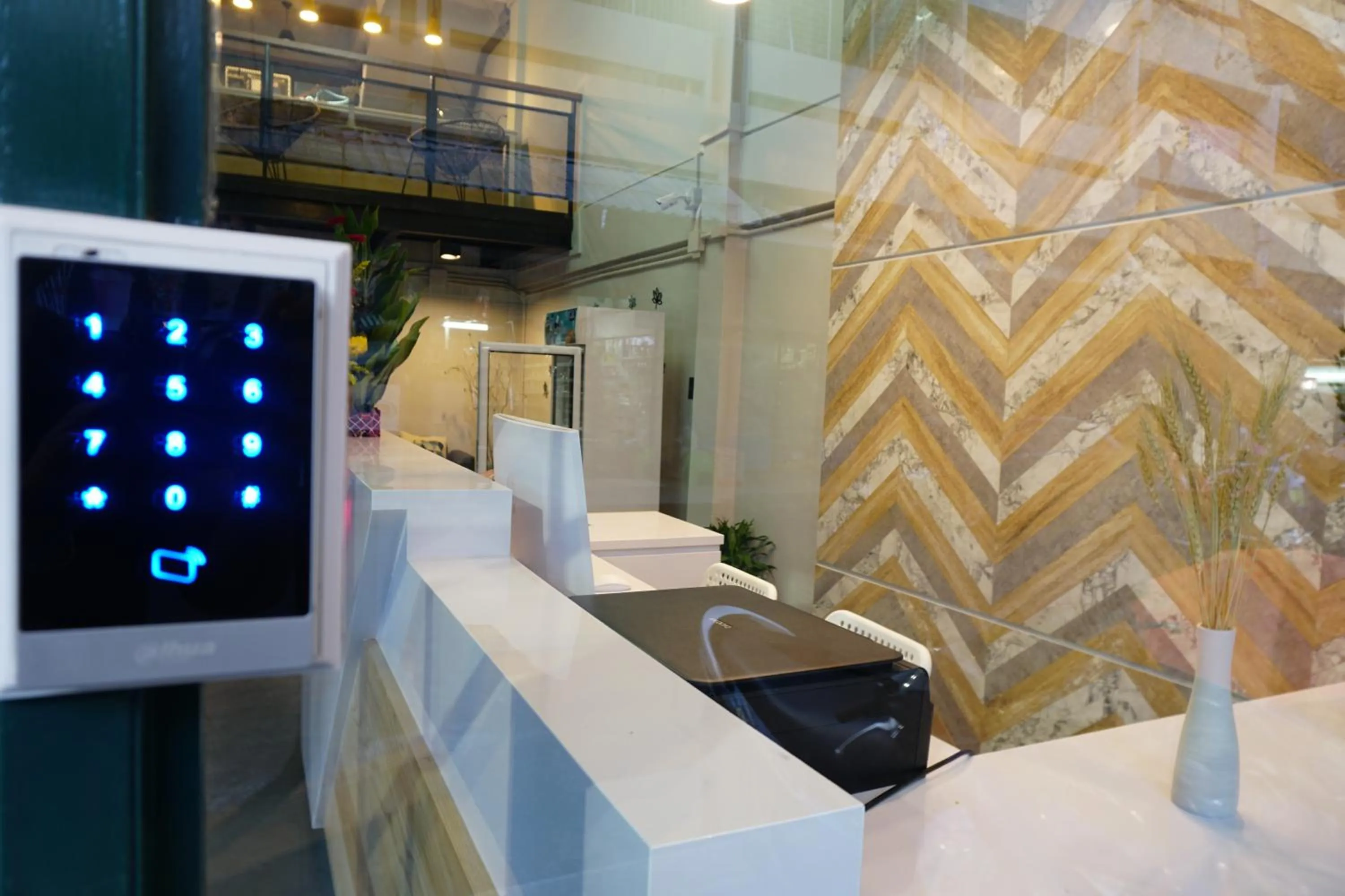 Property building in Busket Hostel