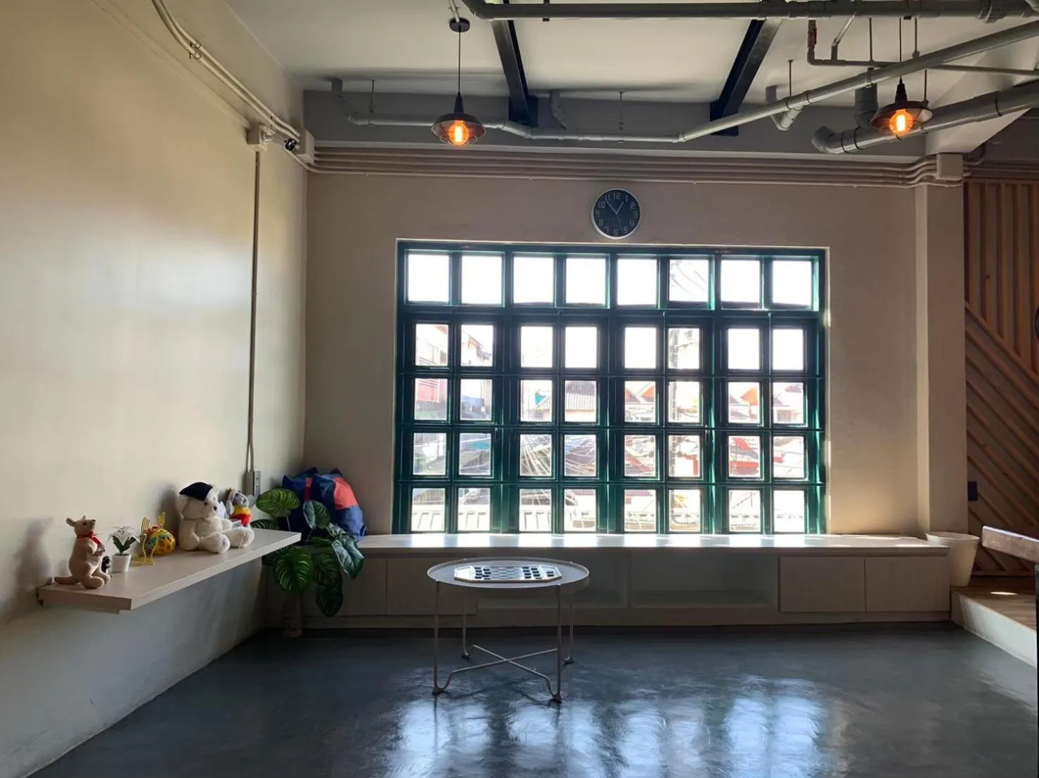 Living room in Busket Hostel