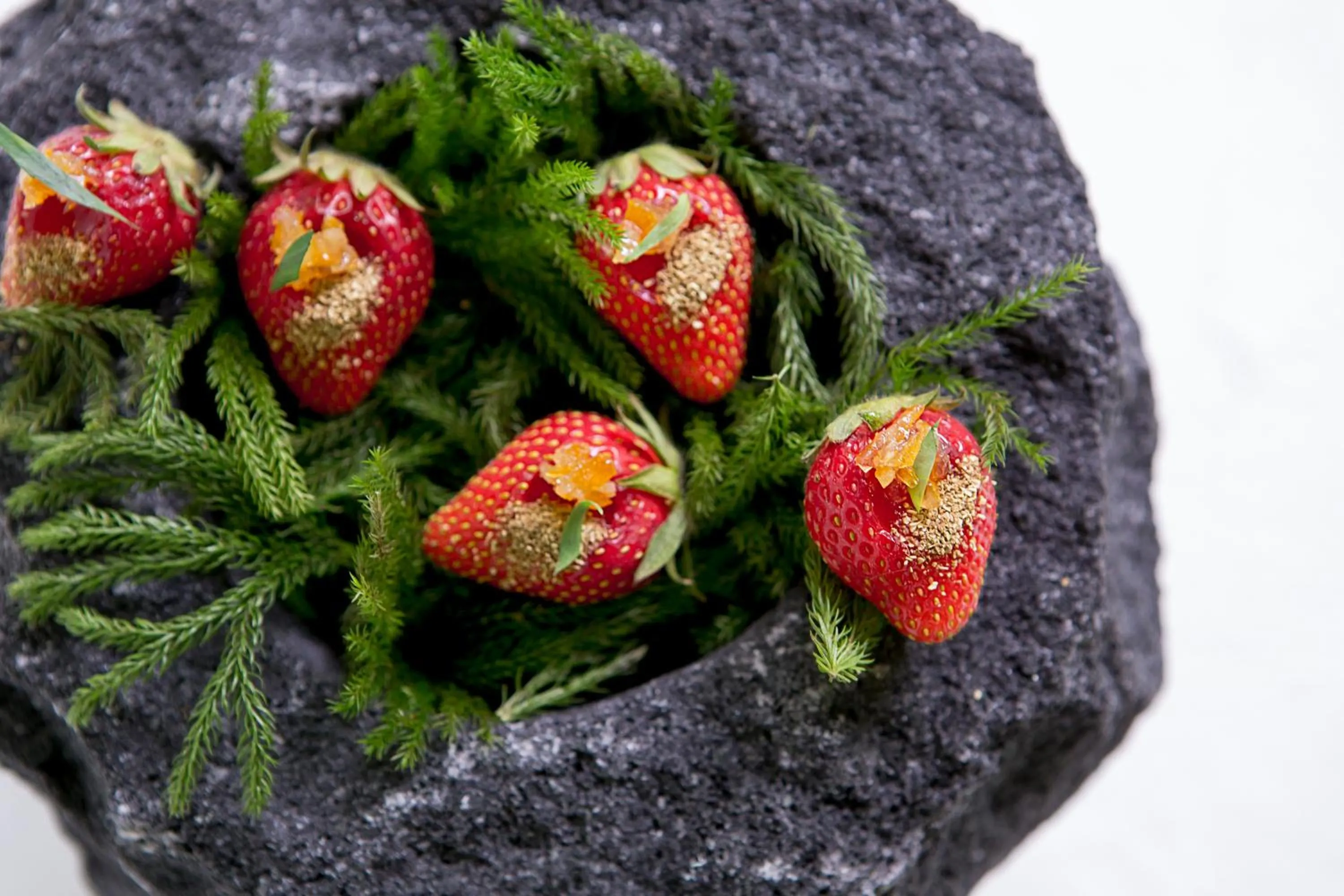 Food close-up in Myojinkan