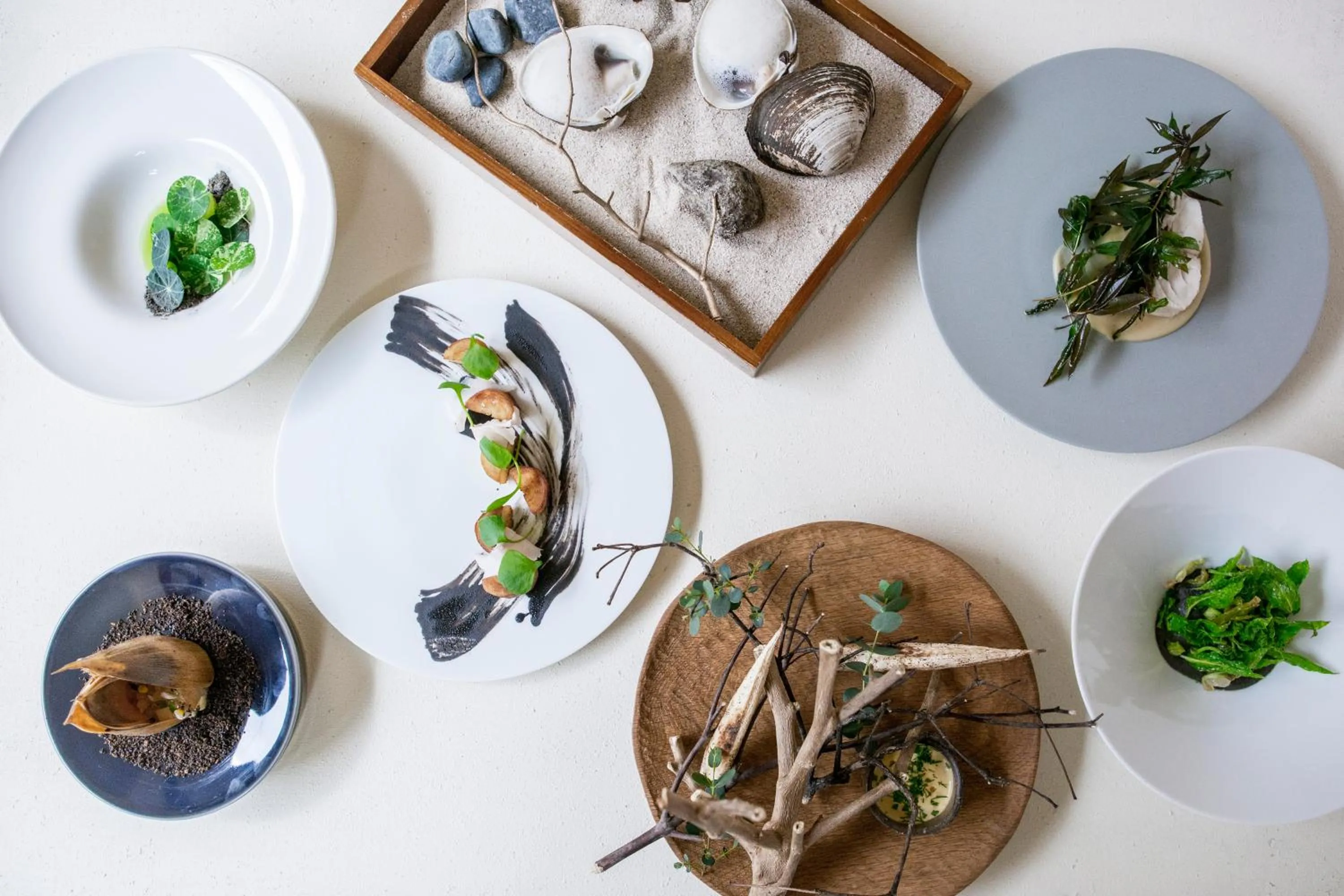 Food close-up in Myojinkan