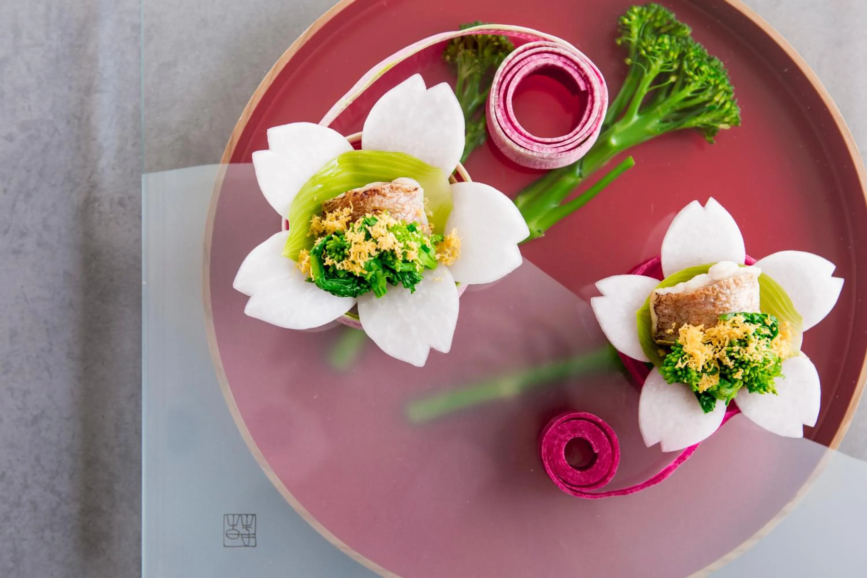 Food close-up in Myojinkan