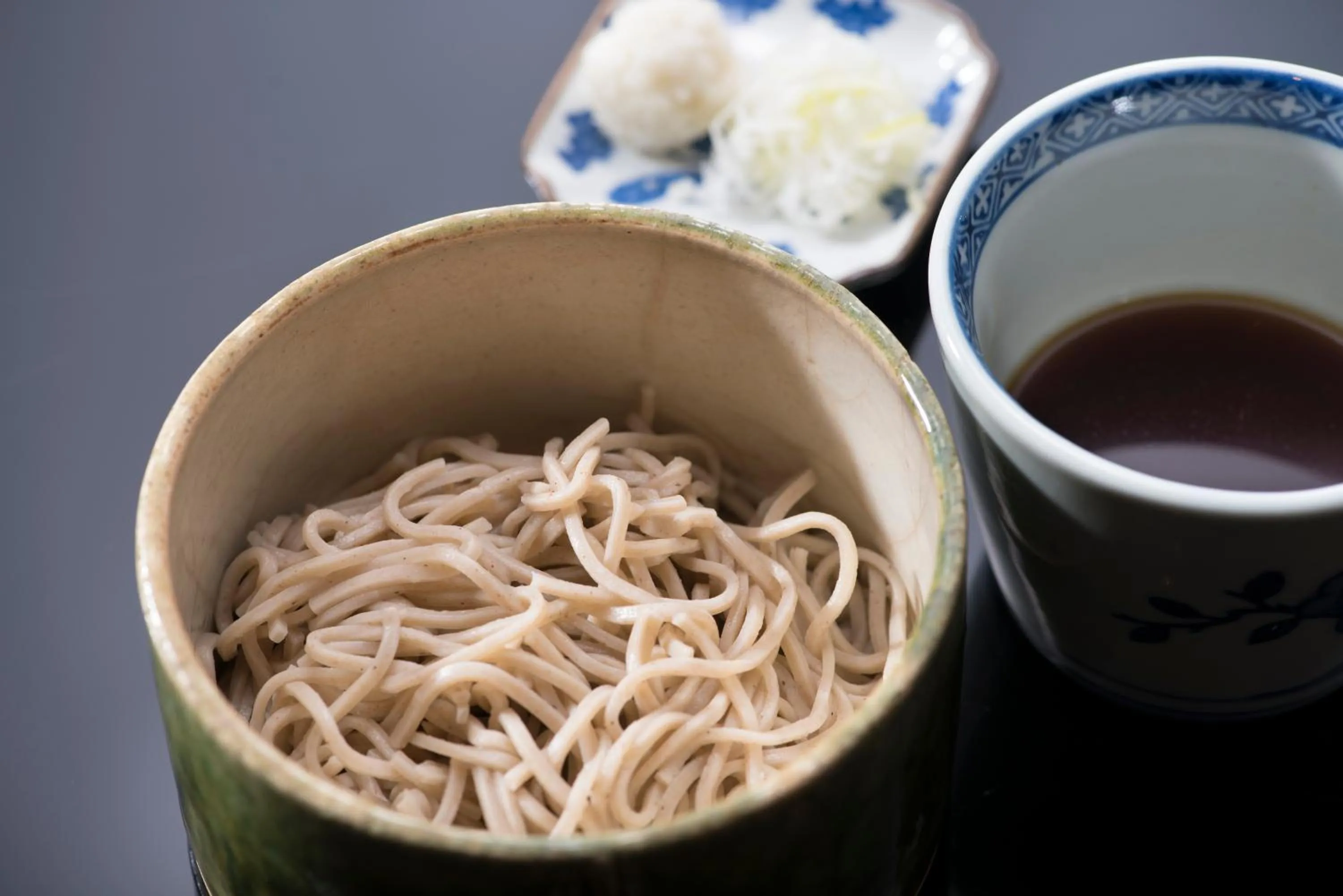Food close-up in Myojinkan