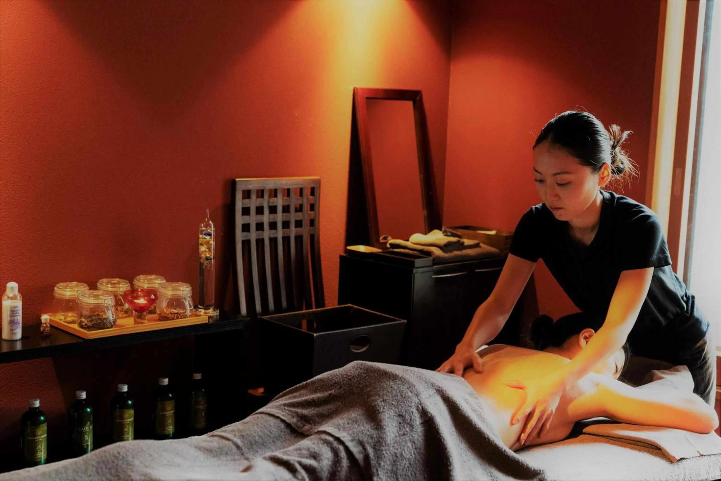 Spa and wellness centre/facilities in Myojinkan