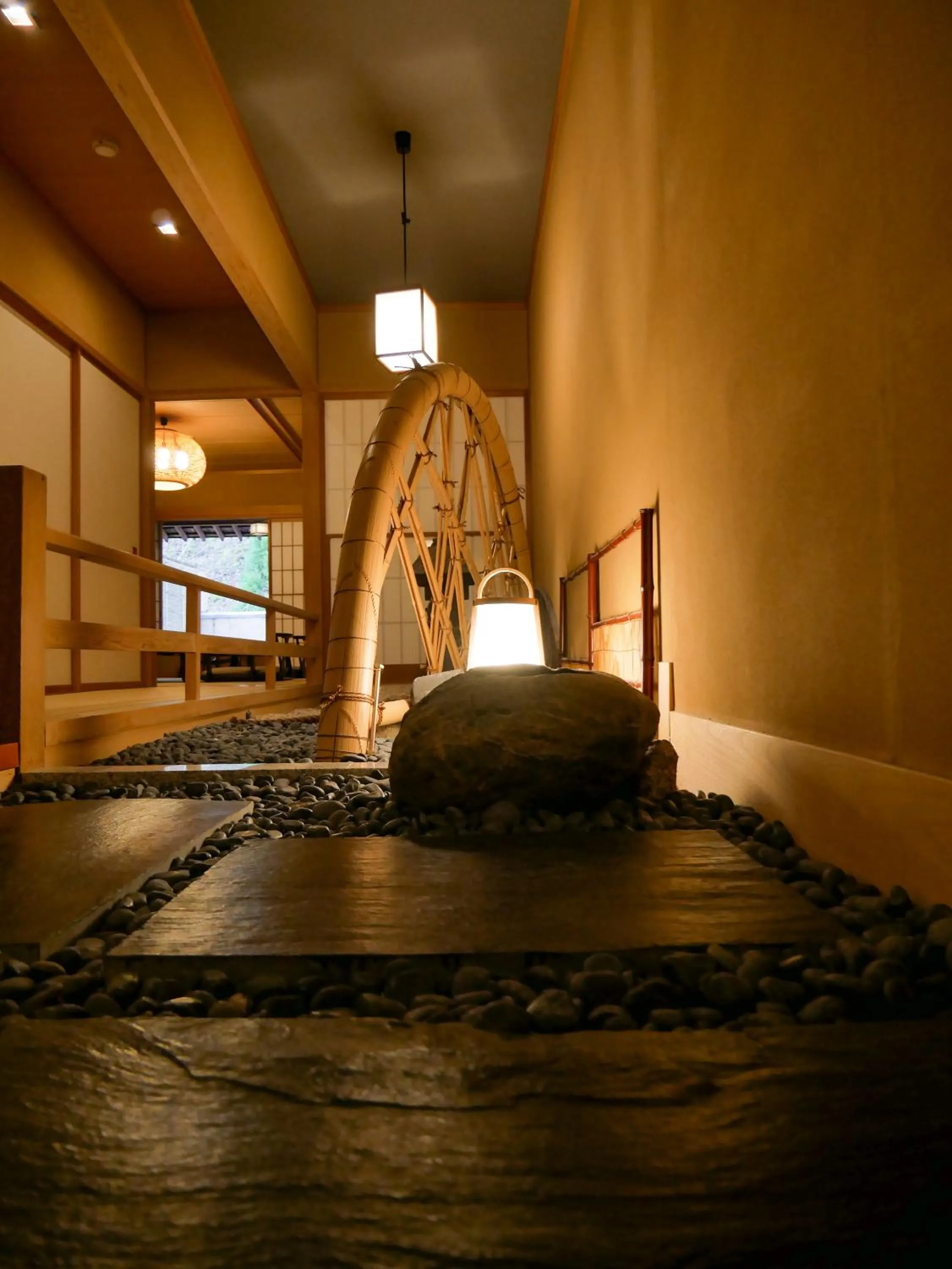 Photo of the whole room in Myojinkan