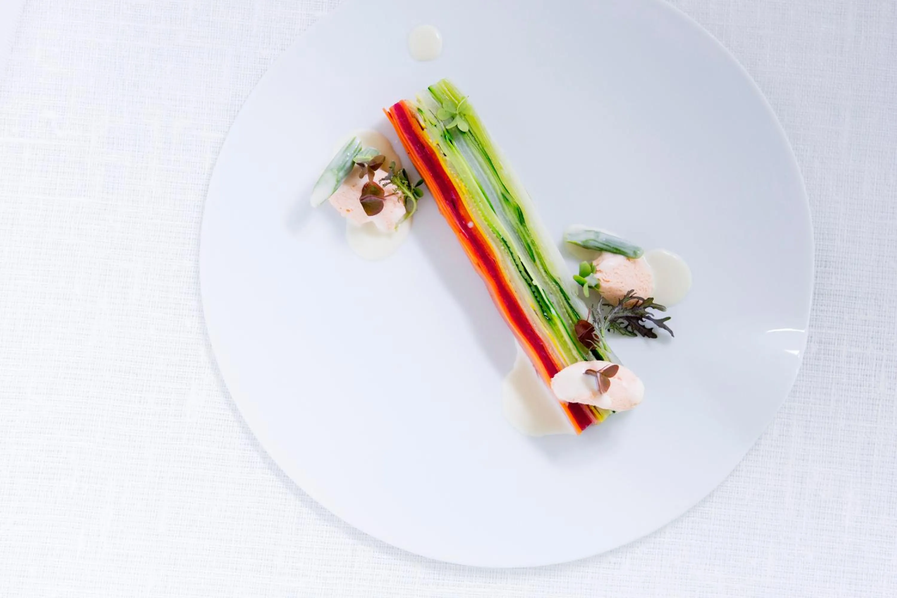 Food close-up in Myojinkan