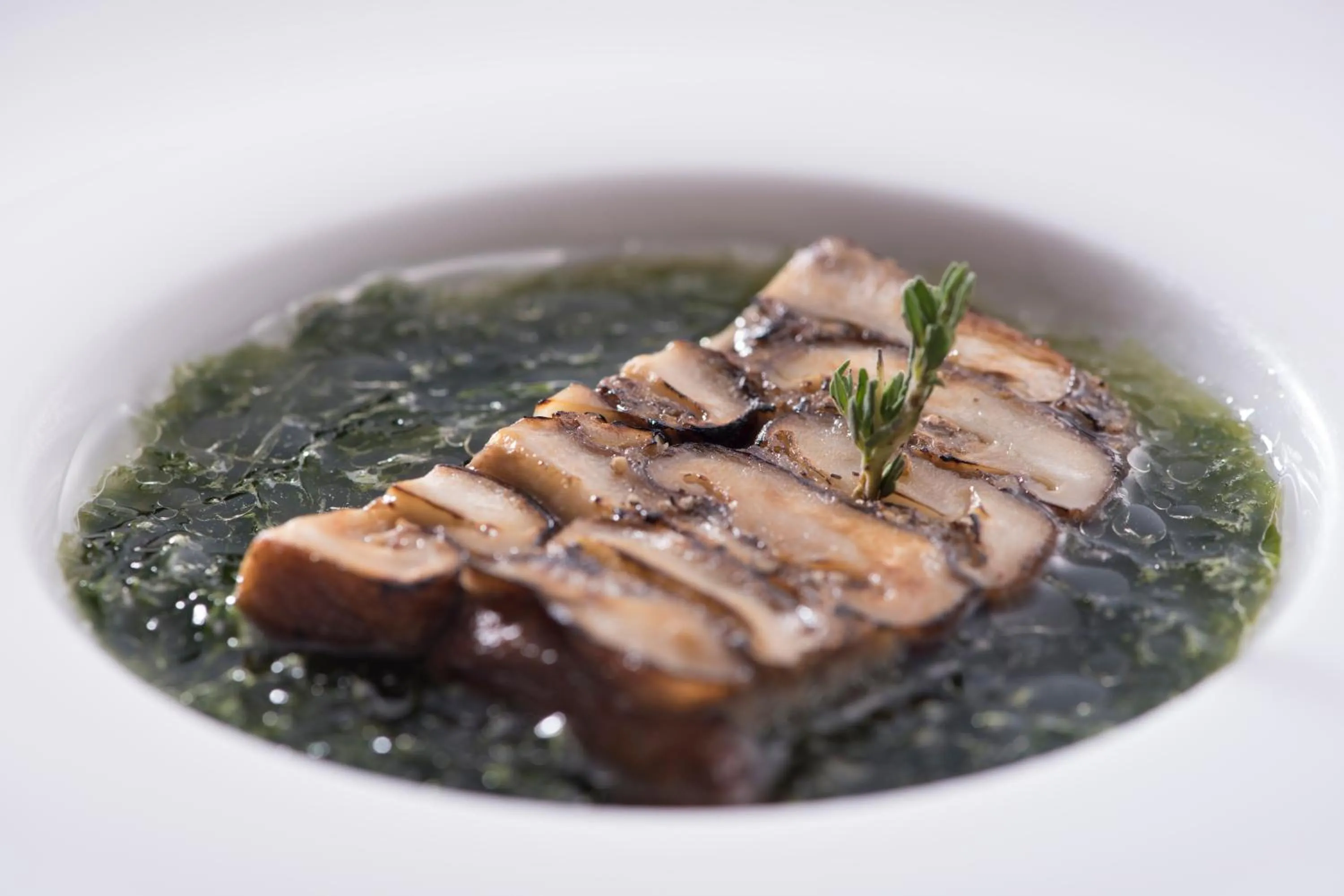 Food close-up in Myojinkan