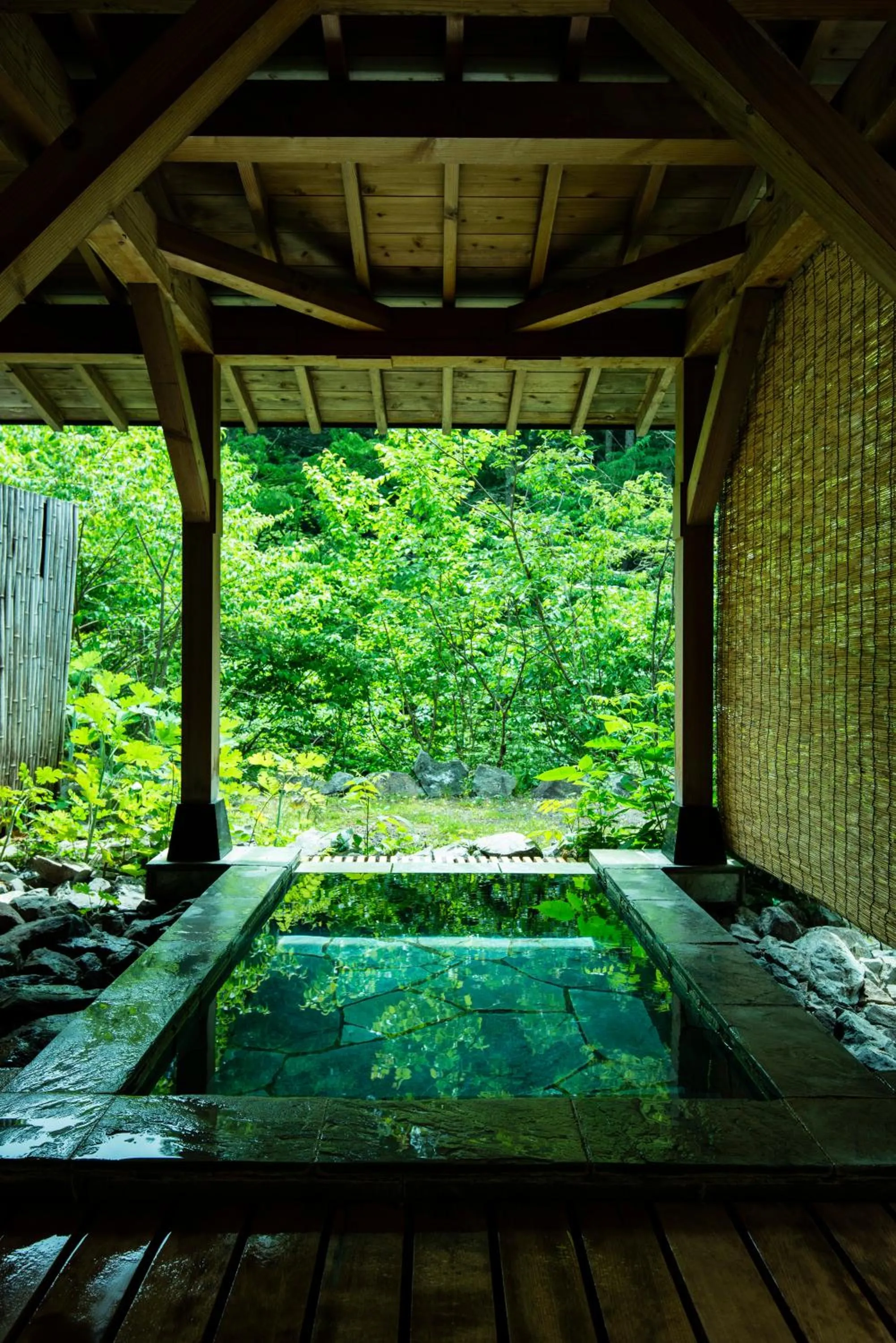 Hot Spring Bath in Myojinkan