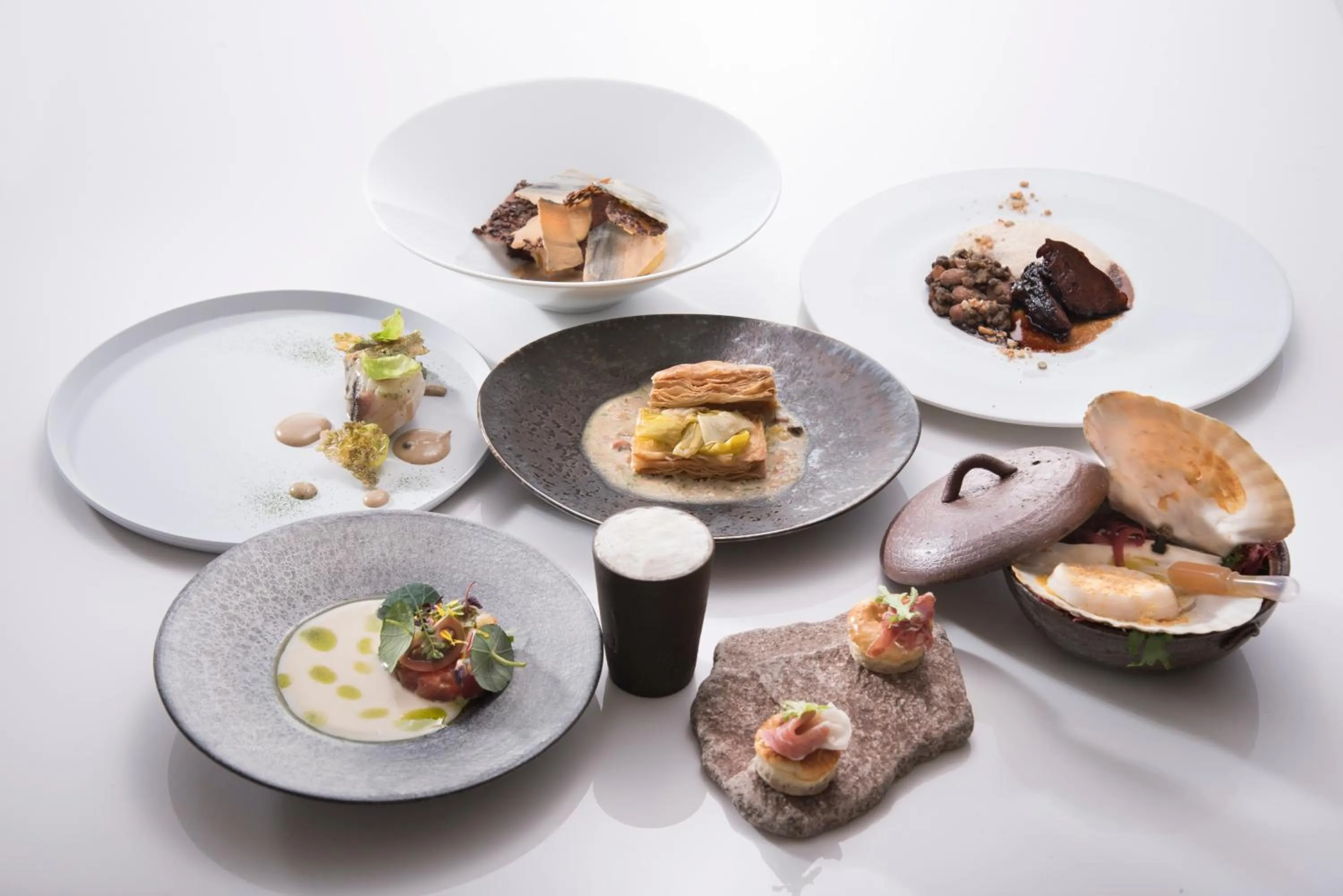 Food close-up in Myojinkan