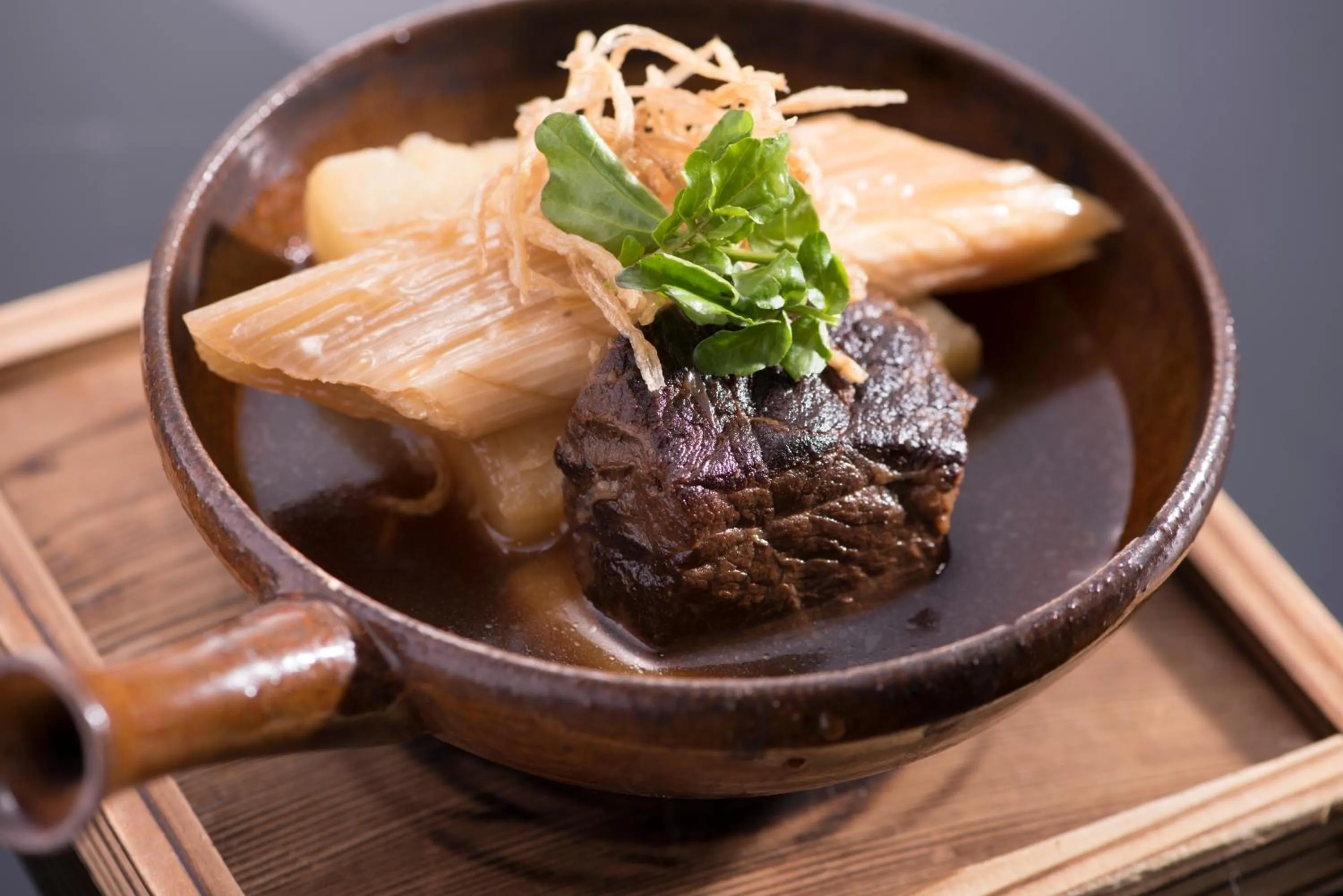 Food close-up in Myojinkan