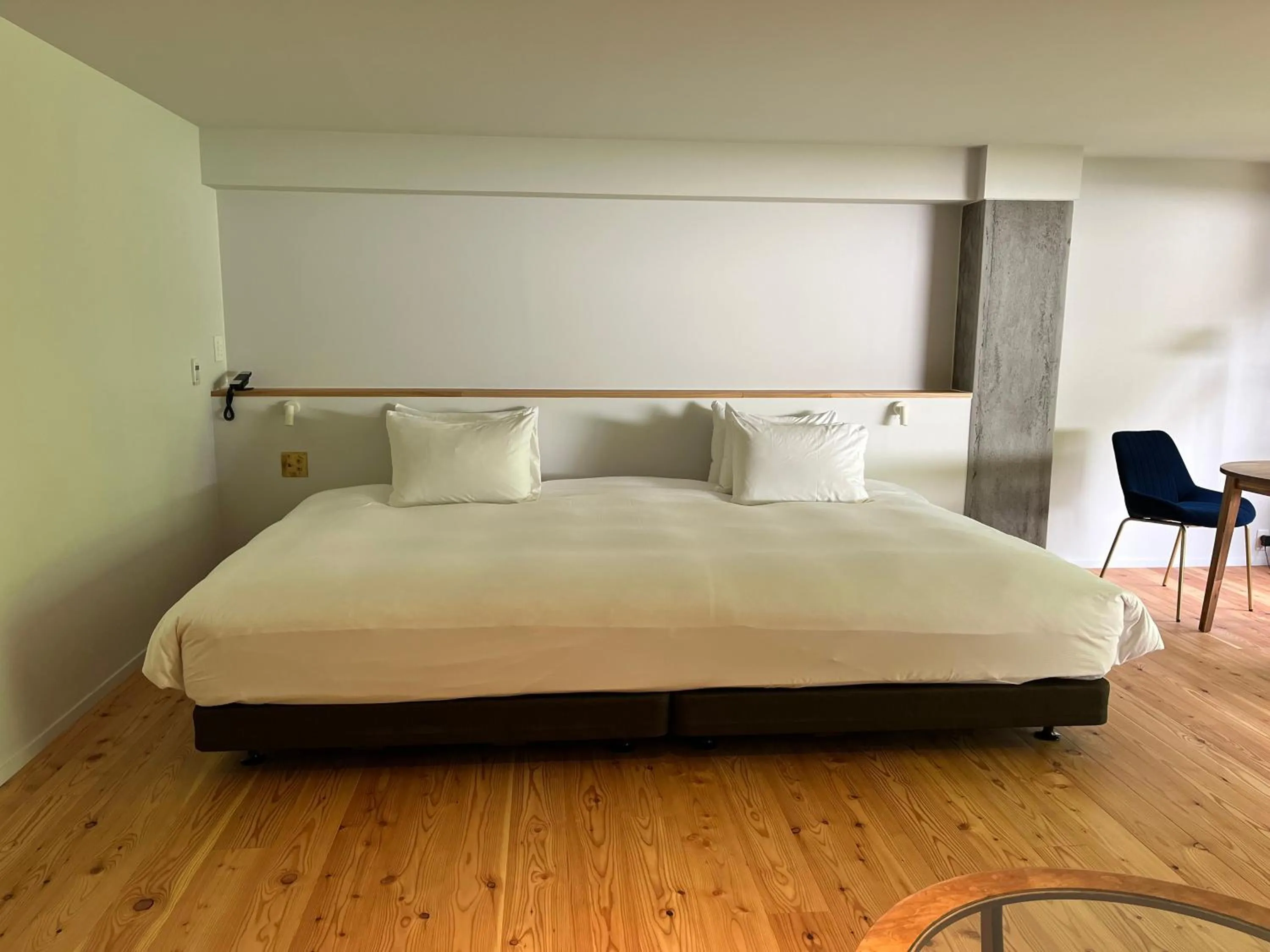 Bedroom, Bed in Myojinkan