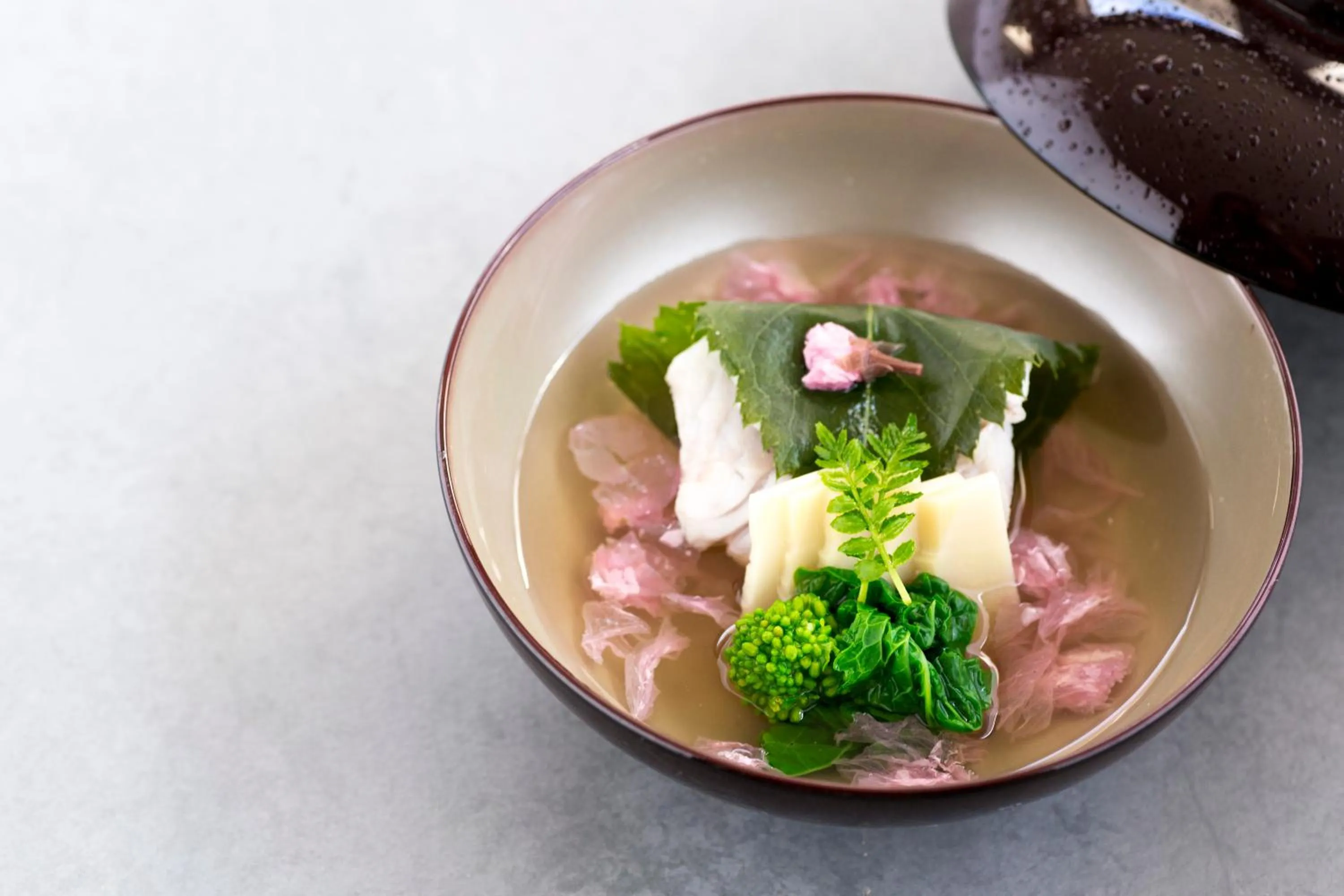 Food close-up in Myojinkan