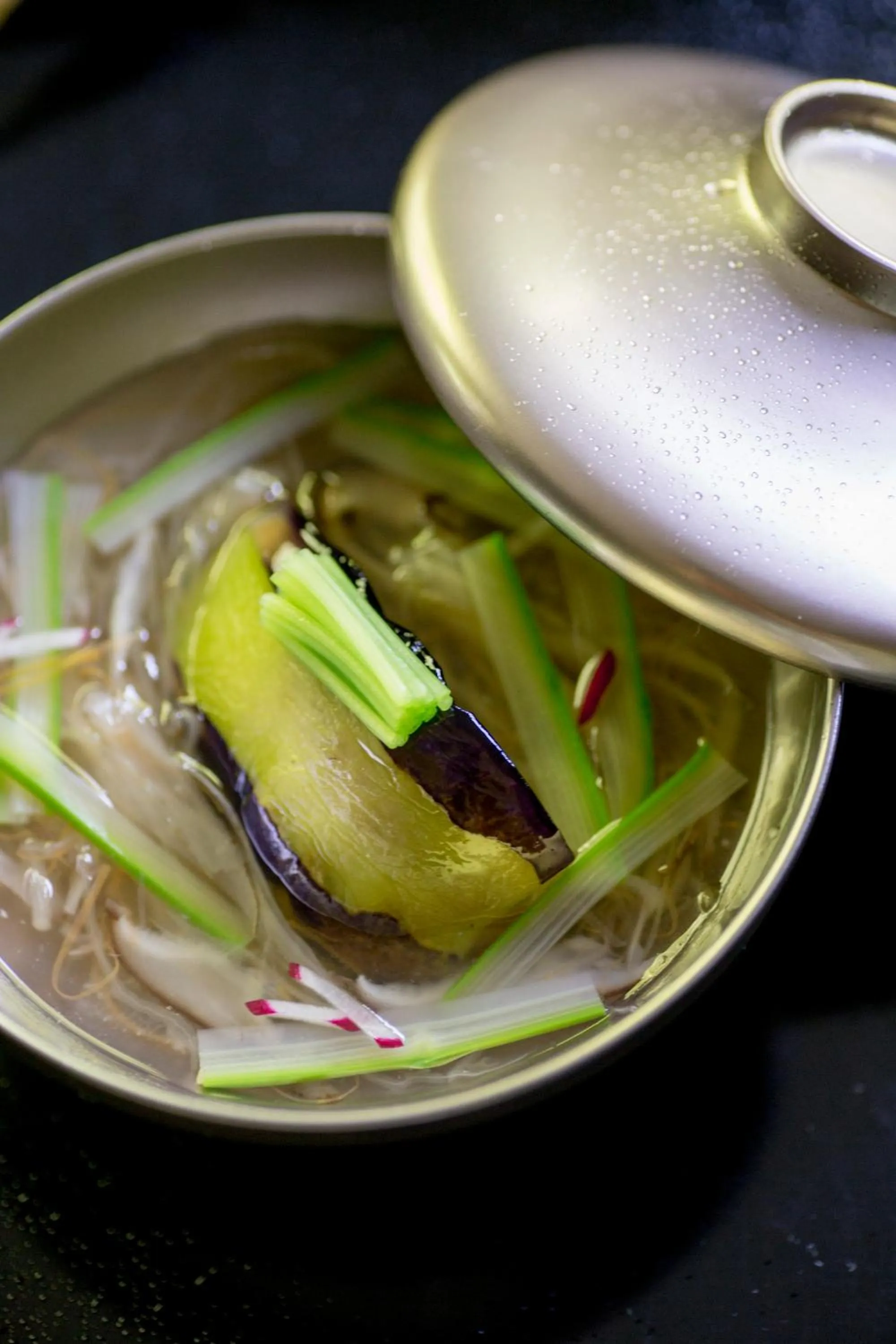 Food close-up in Myojinkan