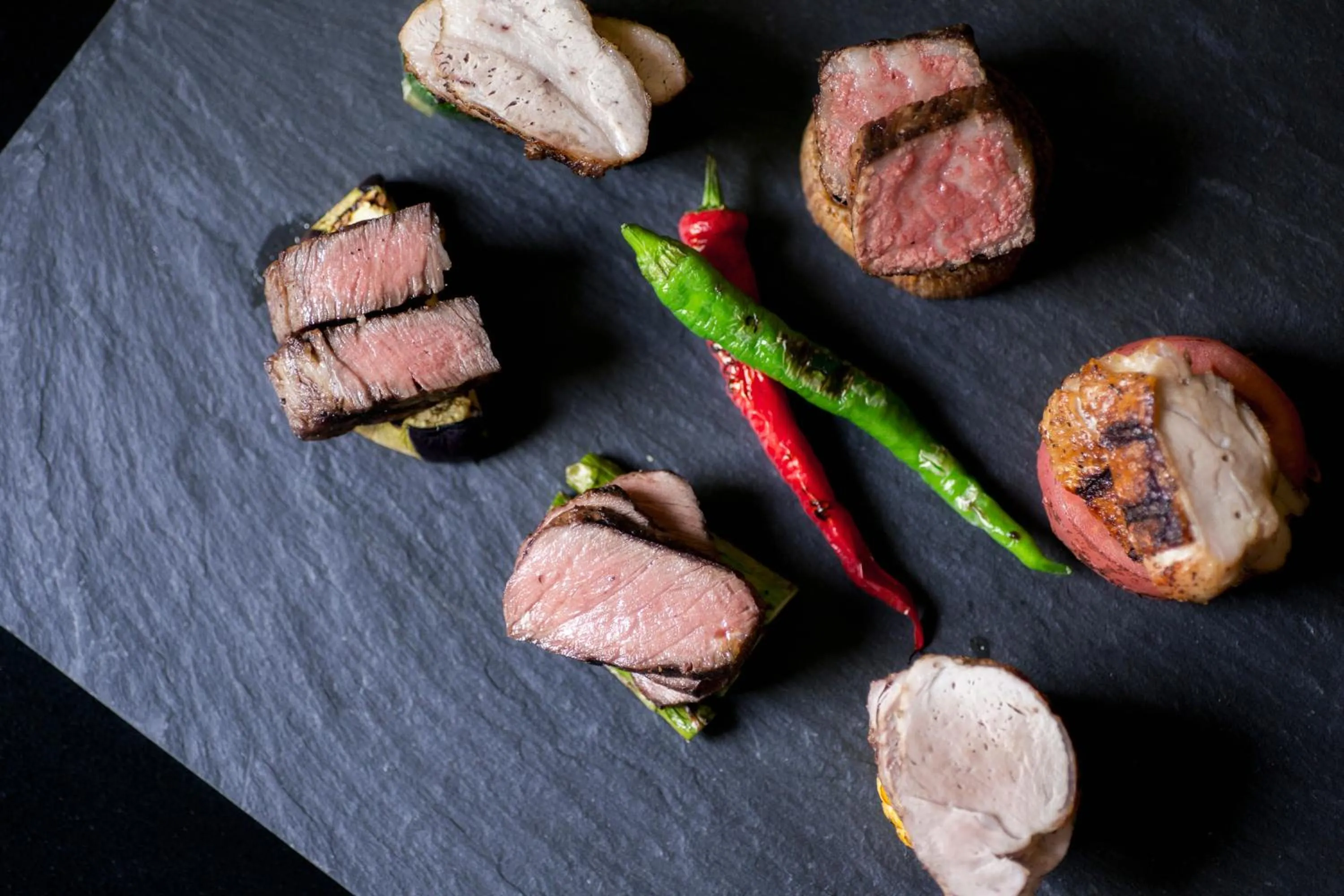 Food close-up in Myojinkan