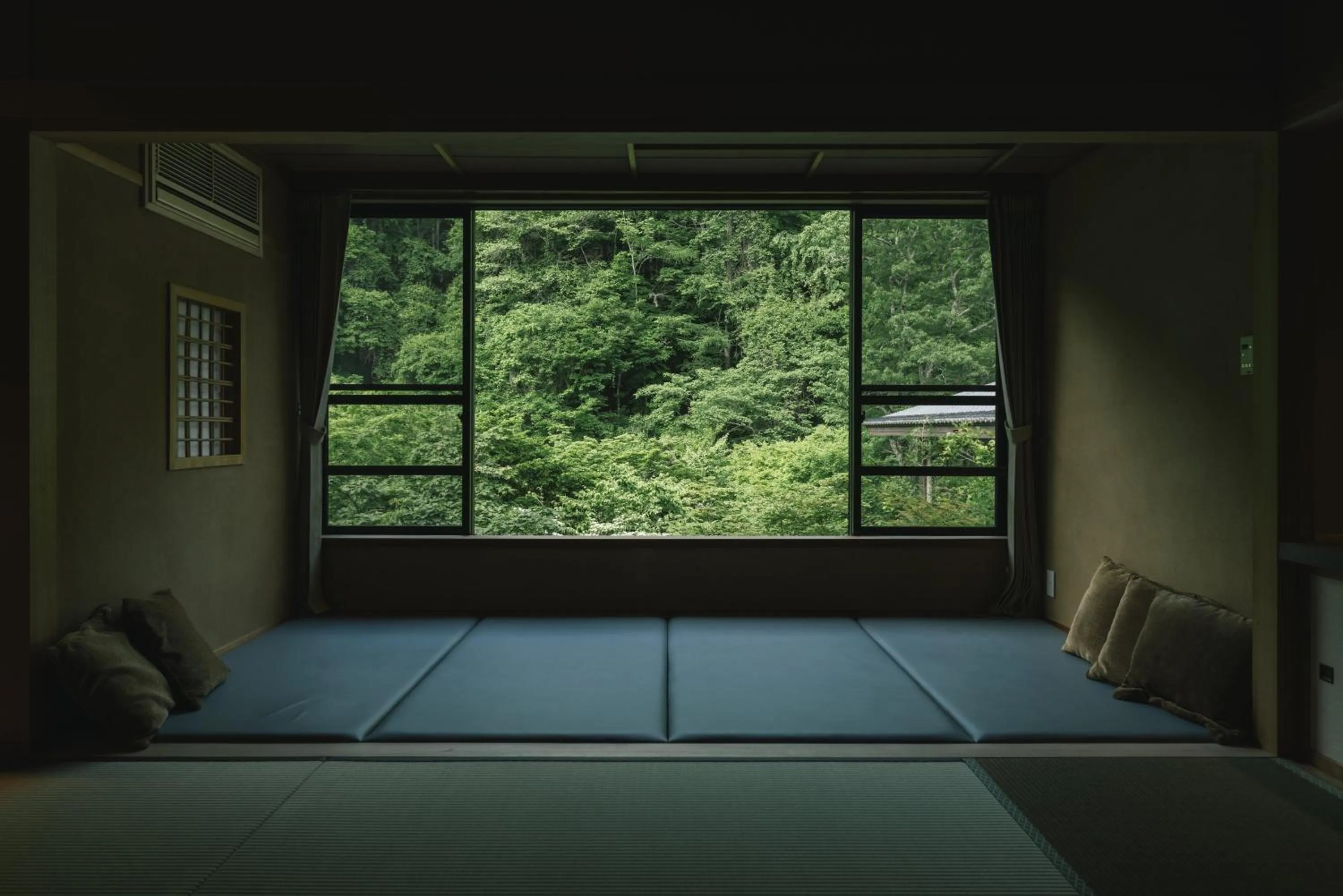 Bed in Myojinkan