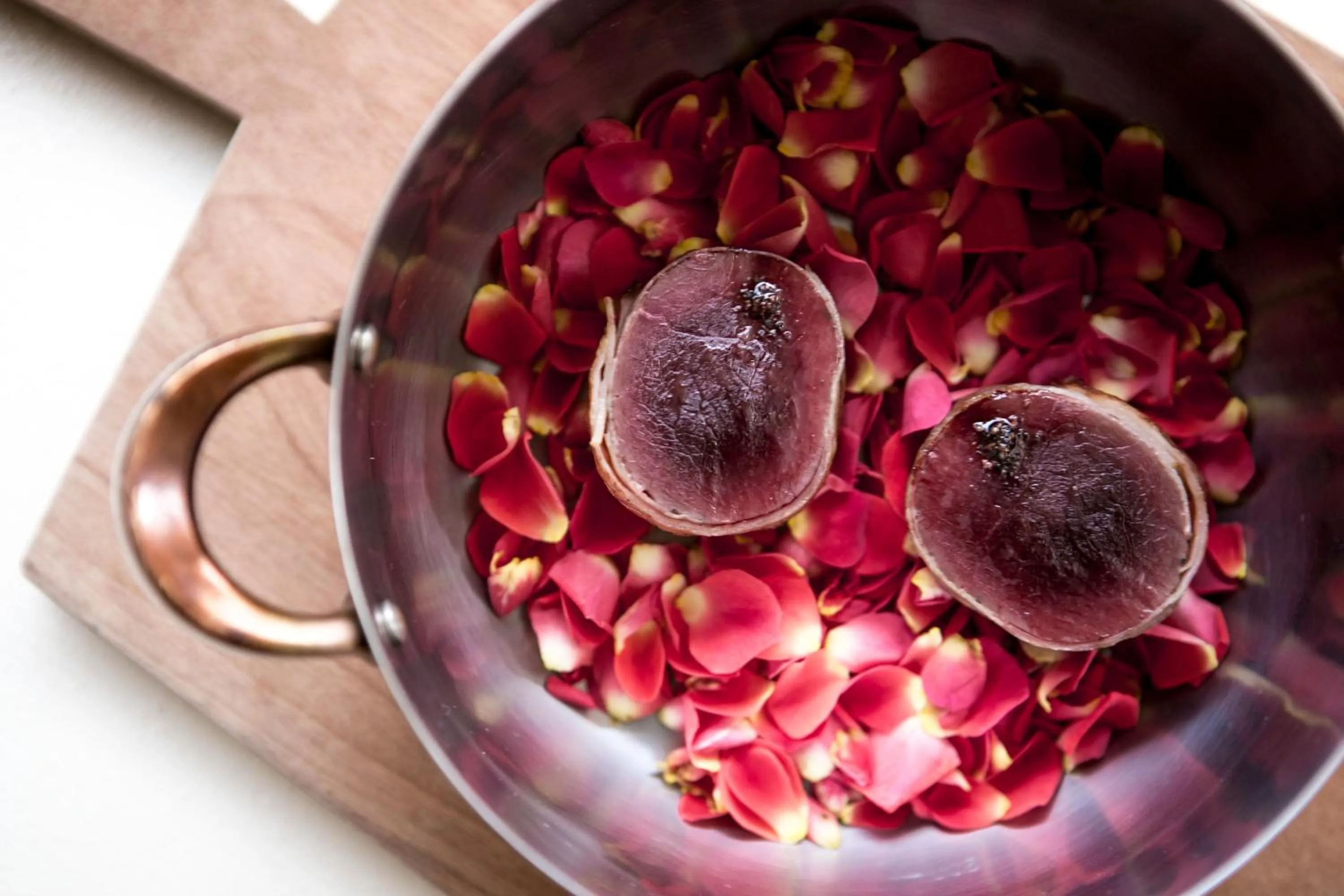 Food close-up in Myojinkan