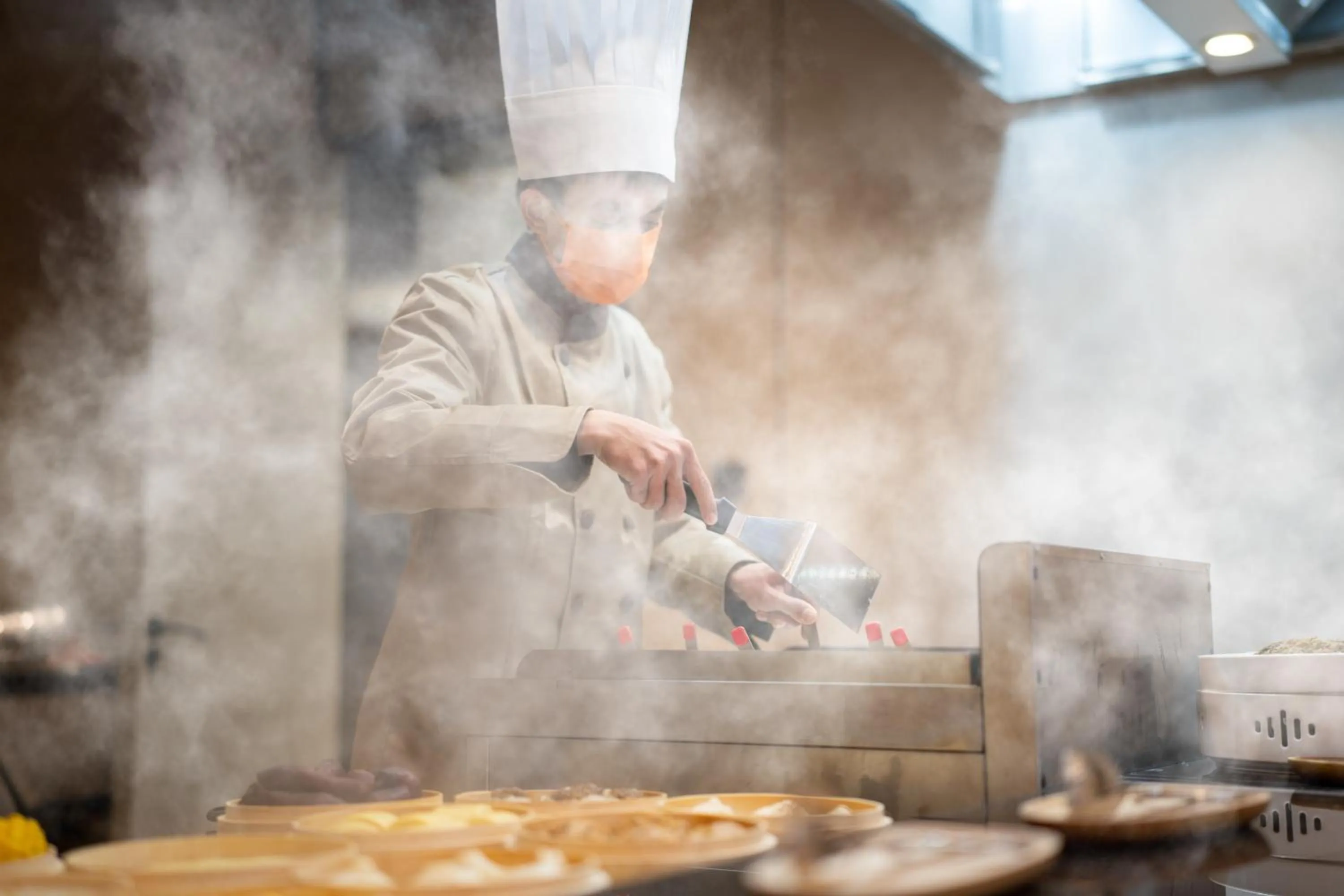 Restaurant/places to eat in Manju Hotel Shaoxing Keqiao Wanda