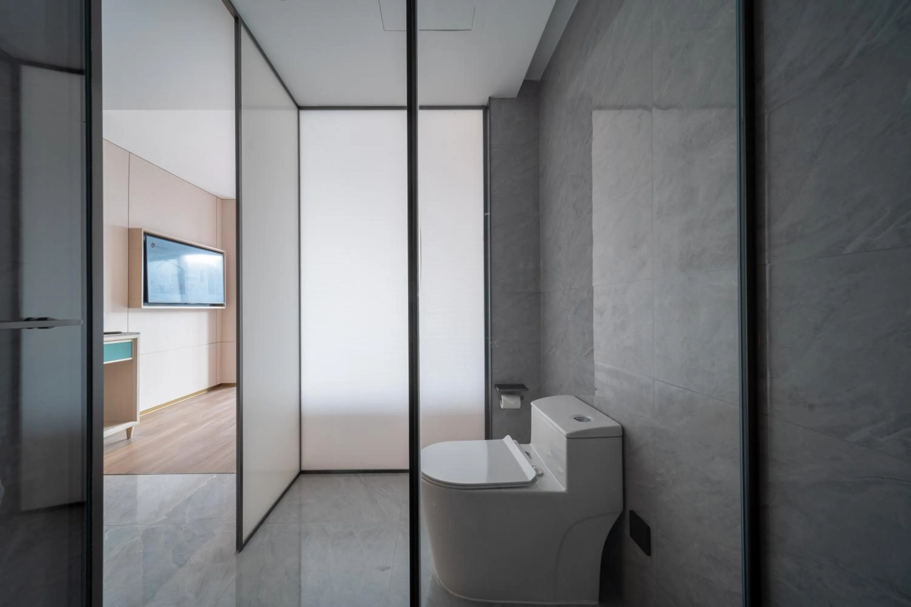 Bathroom in Manju Hotel Shaoxing Keqiao Wanda