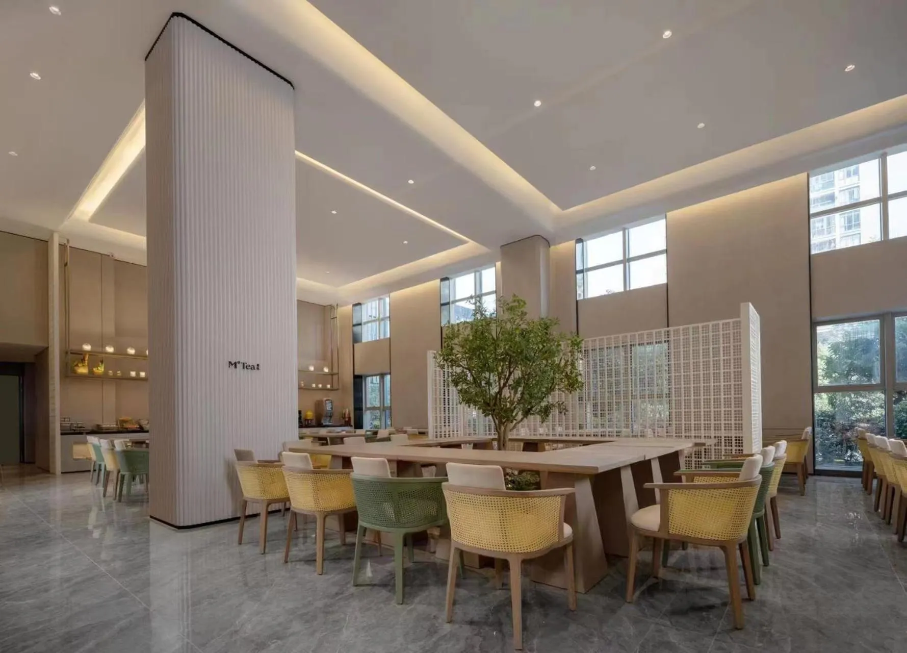 Restaurant/places to eat in Manju Hotel Shaoxing Keqiao Wanda