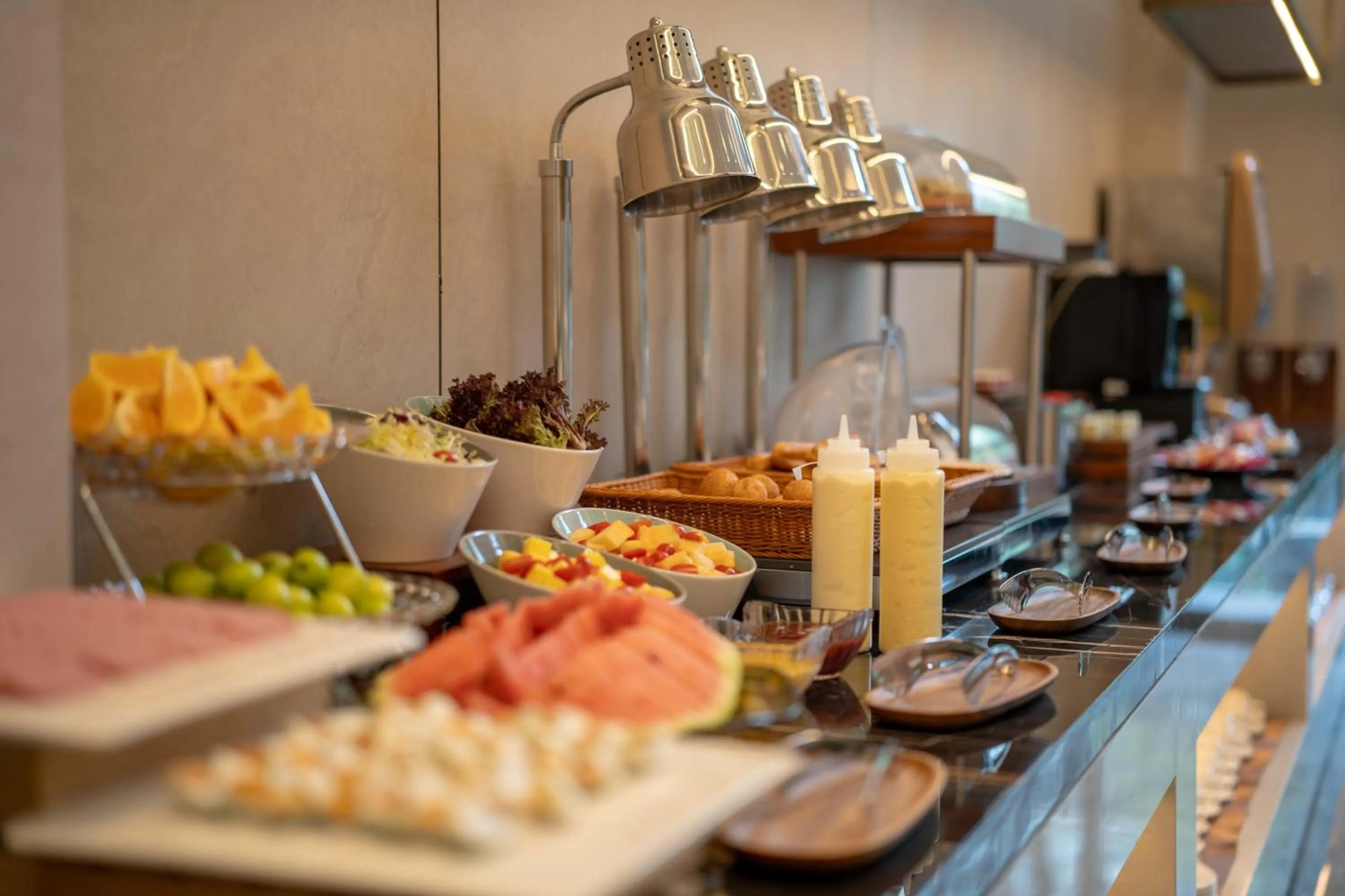 Restaurant/places to eat in Manju Hotel Shaoxing Keqiao Wanda