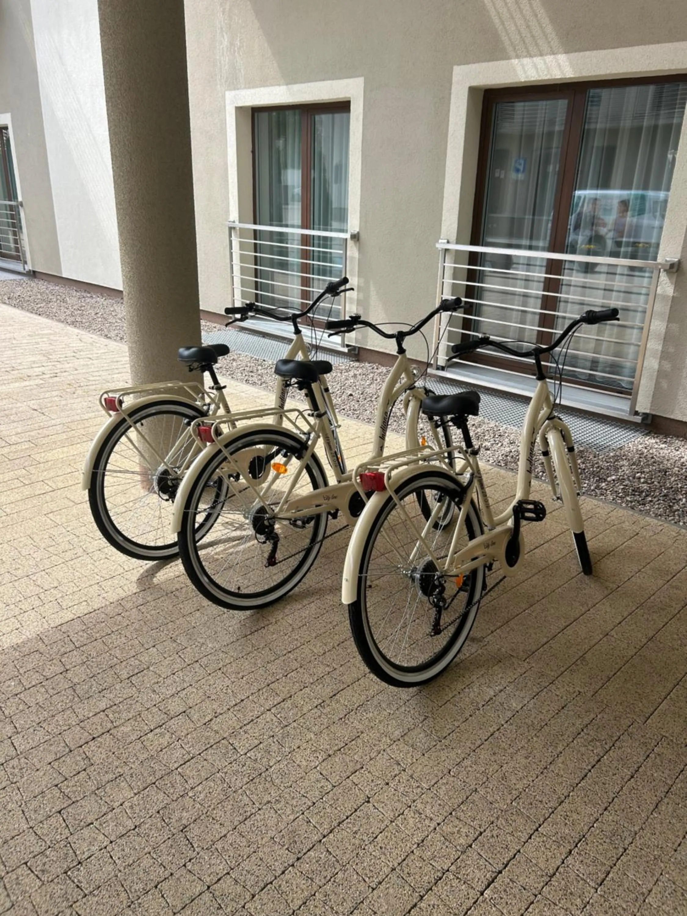 Cycling in Hotel Nad Czernicą