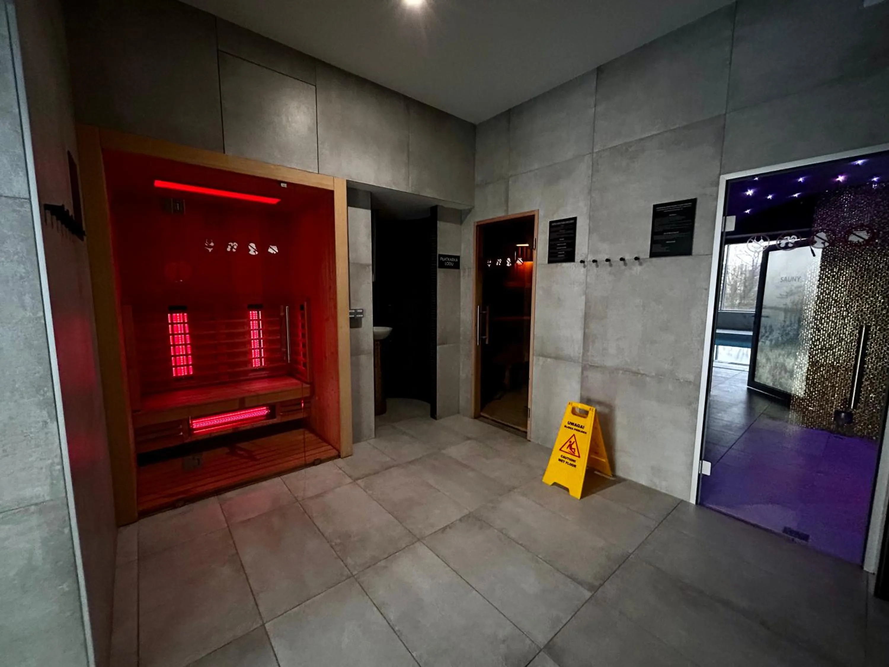 Sauna in Hotel Nad Czernicą