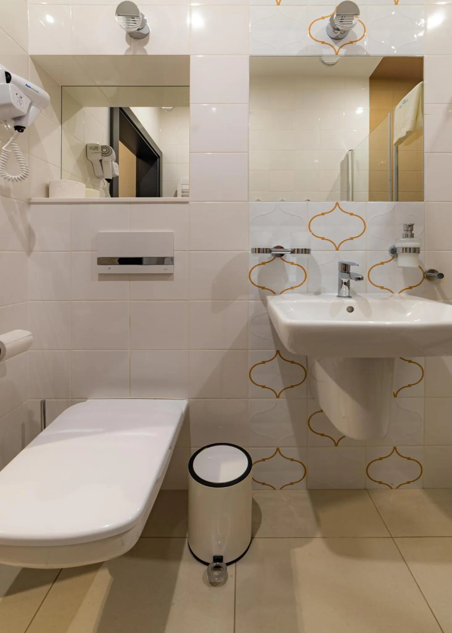 Toilet in Hotel Nad Czernicą