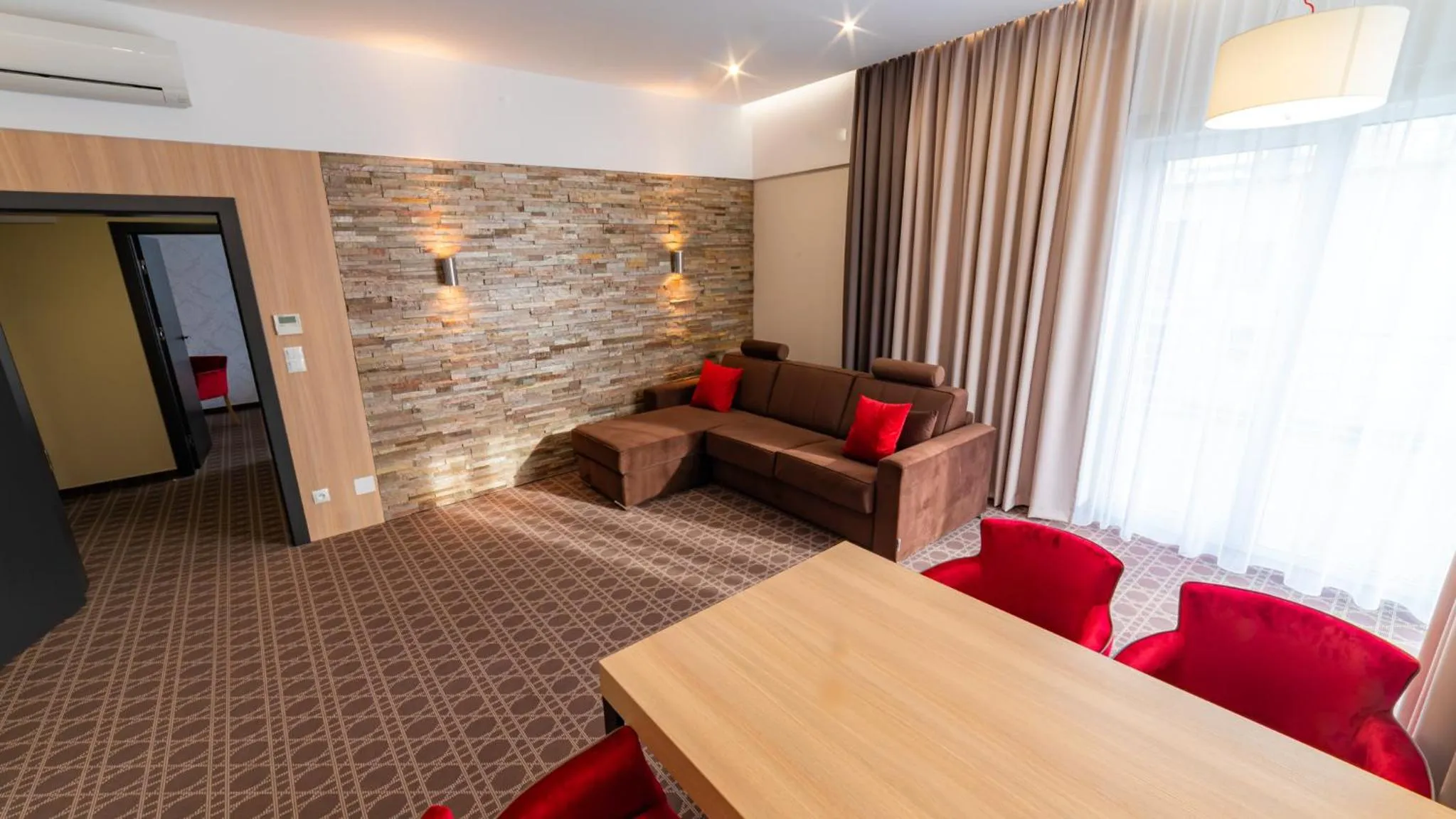 Living room in Hotel Nad Czernicą