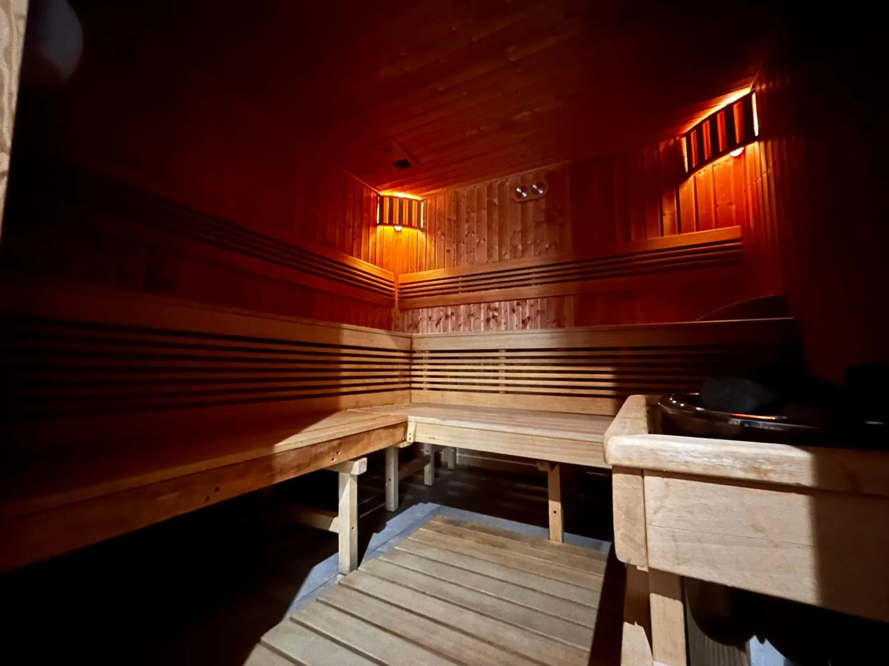 Sauna in Hotel Nad Czernicą
