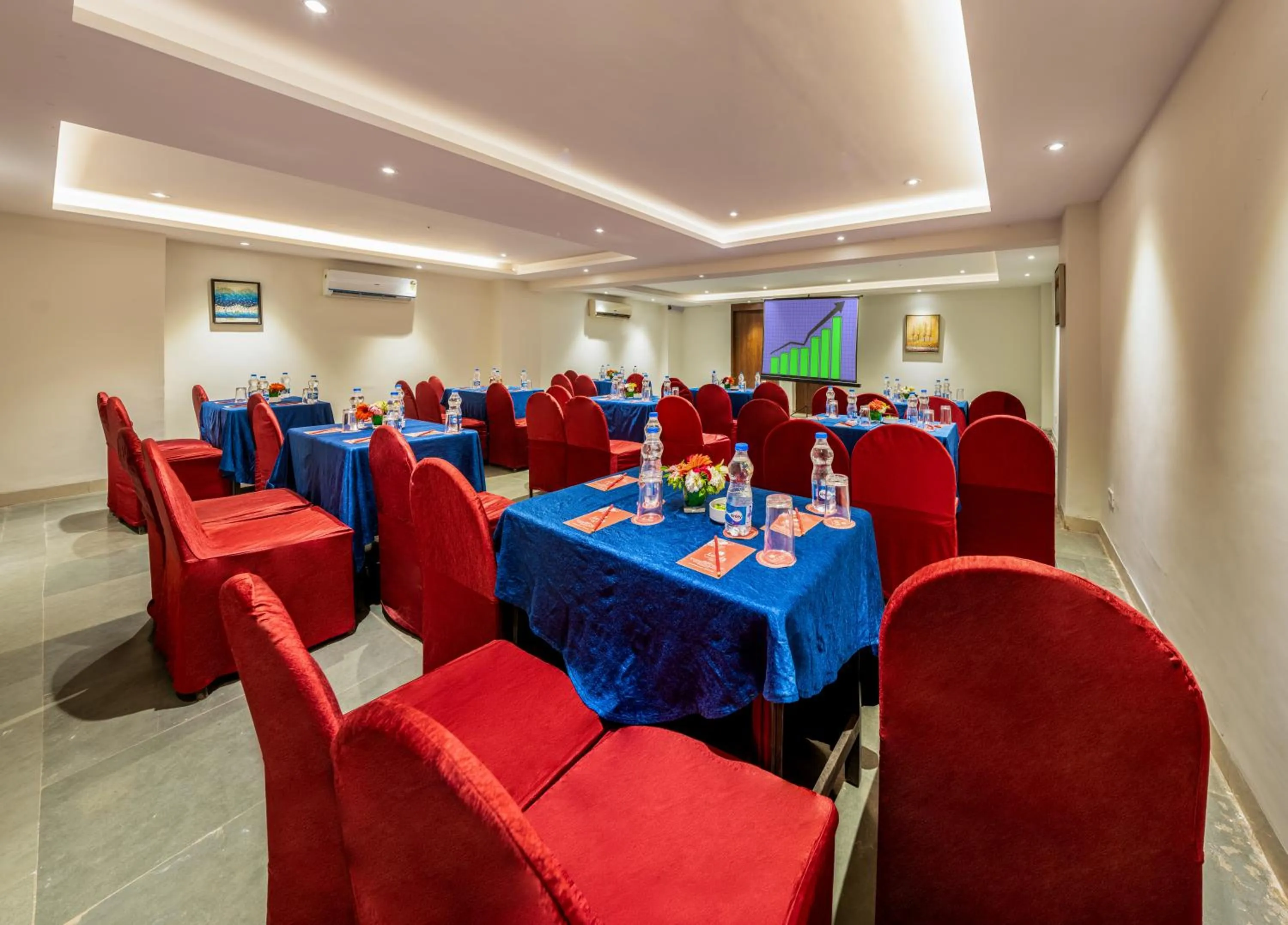 Meeting/conference room in Lords Eco Inn Dahej