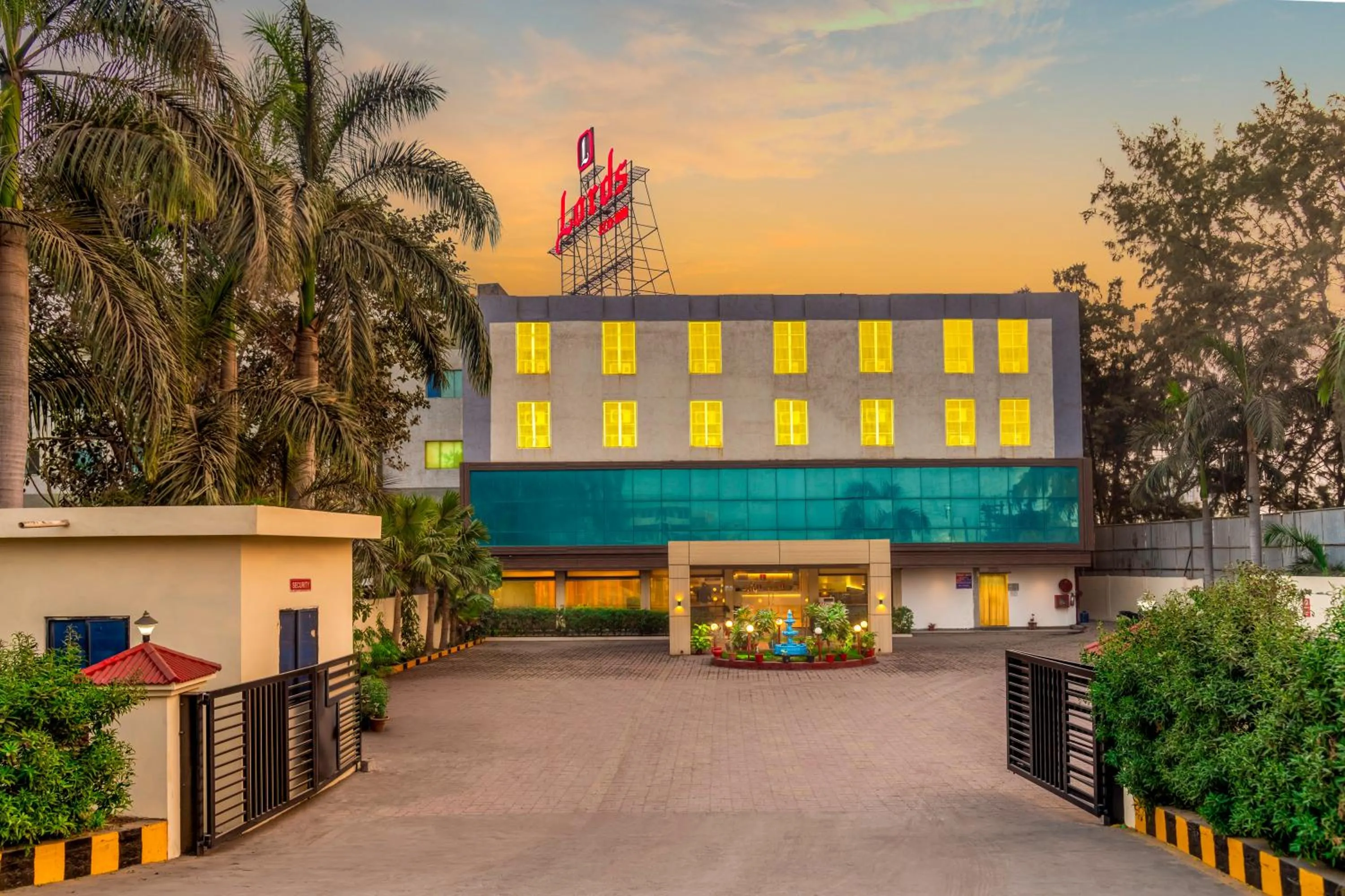 Property building in Lords Eco Inn Dahej