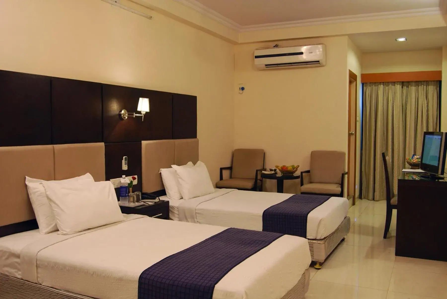 Standard Twin Room - single occupancy in Lords Eco Inn Dahej Standard Twin Room - single occupancy in Lords Eco Inn Dahej