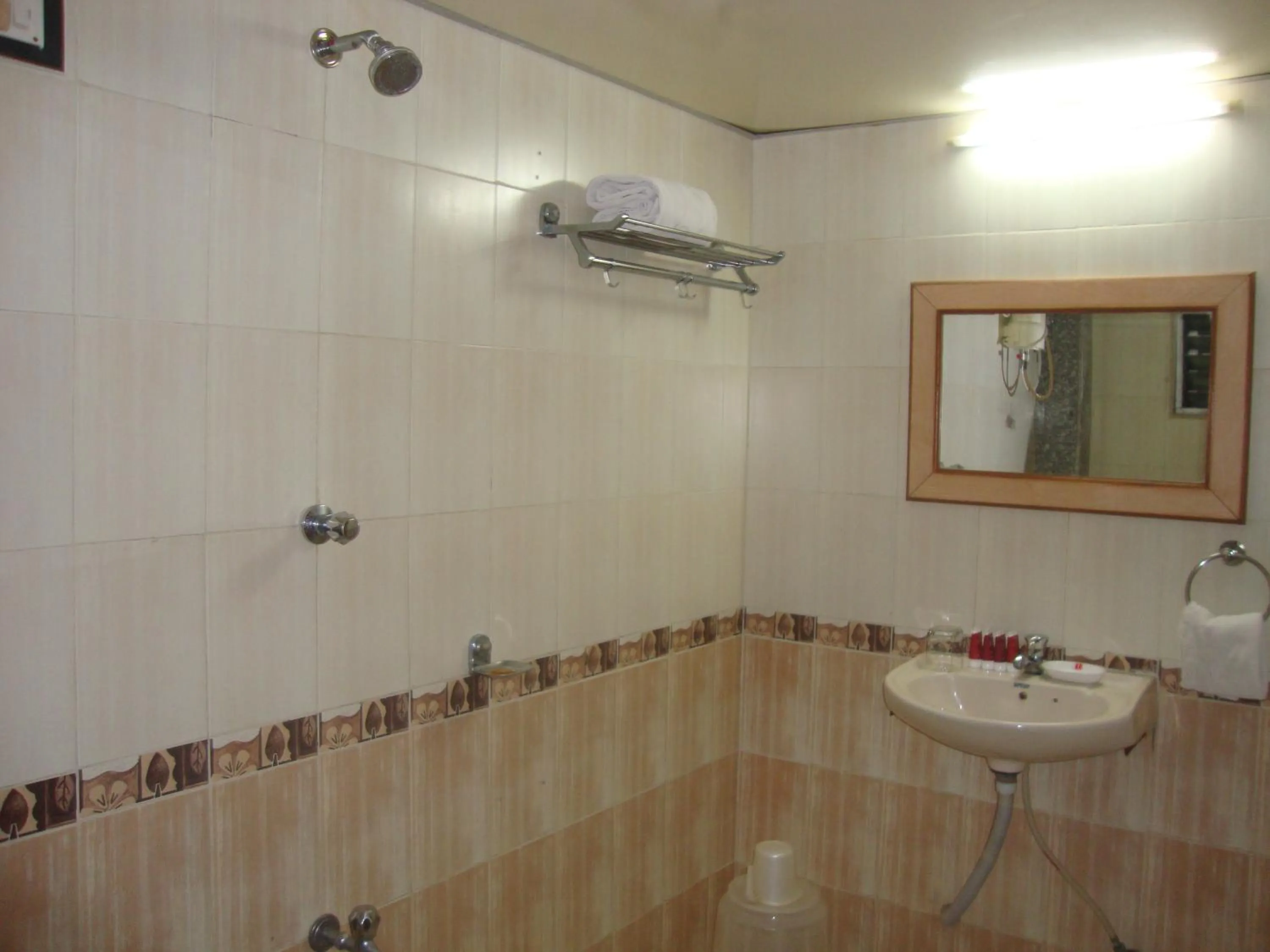 Bathroom in Lords Eco Inn Dahej
