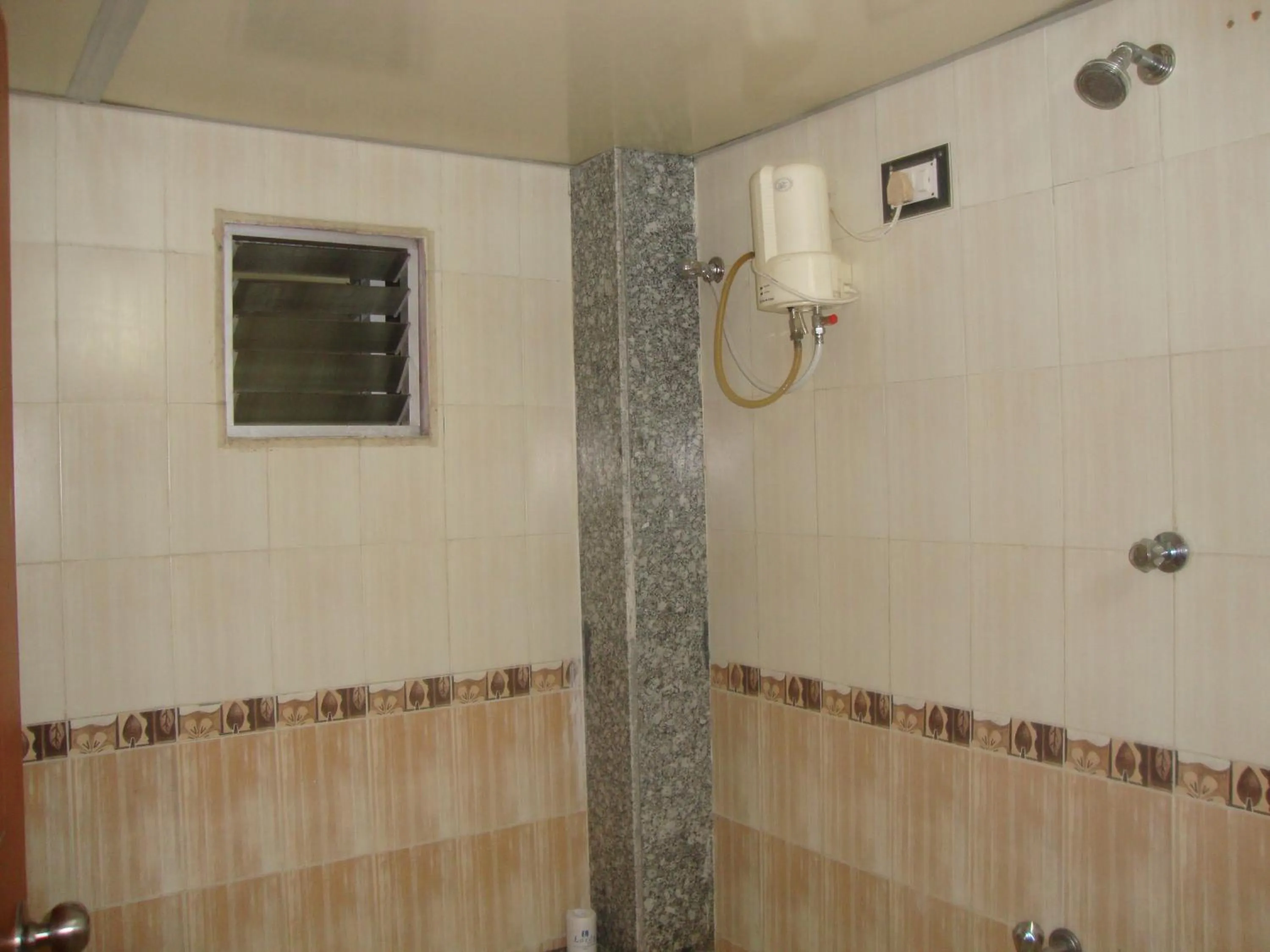 Bathroom in Lords Eco Inn Dahej