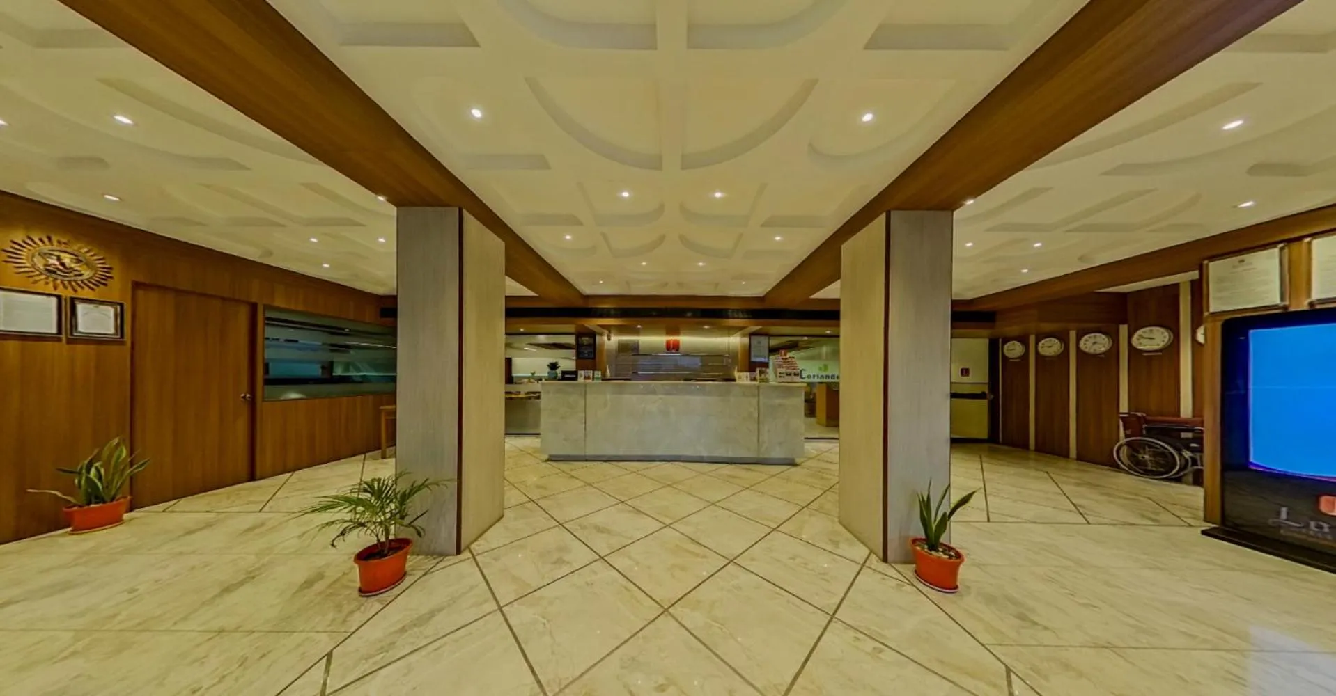 Lobby or reception in Lords Eco Inn Dahej