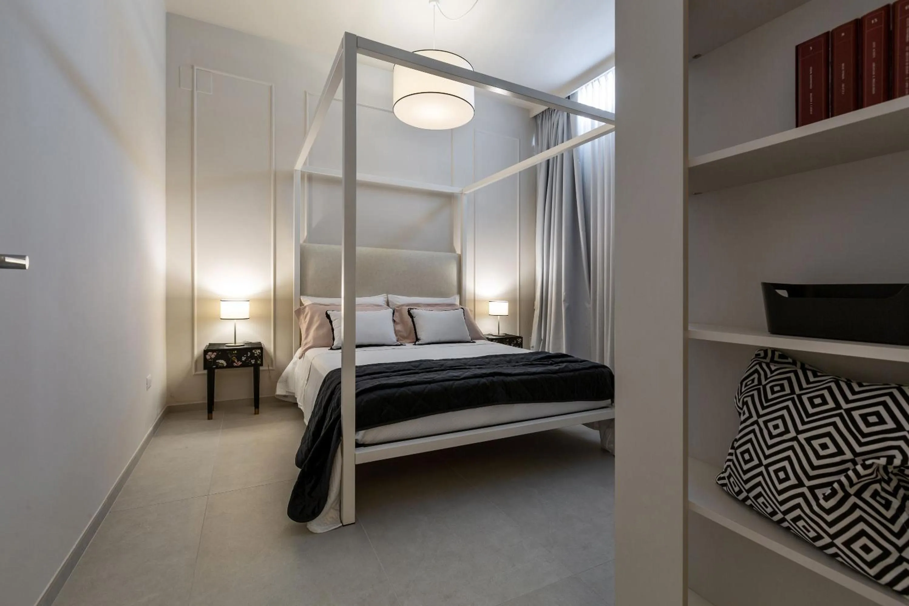 Bedroom, Bed in Villa Chiara by Perle di Puglia