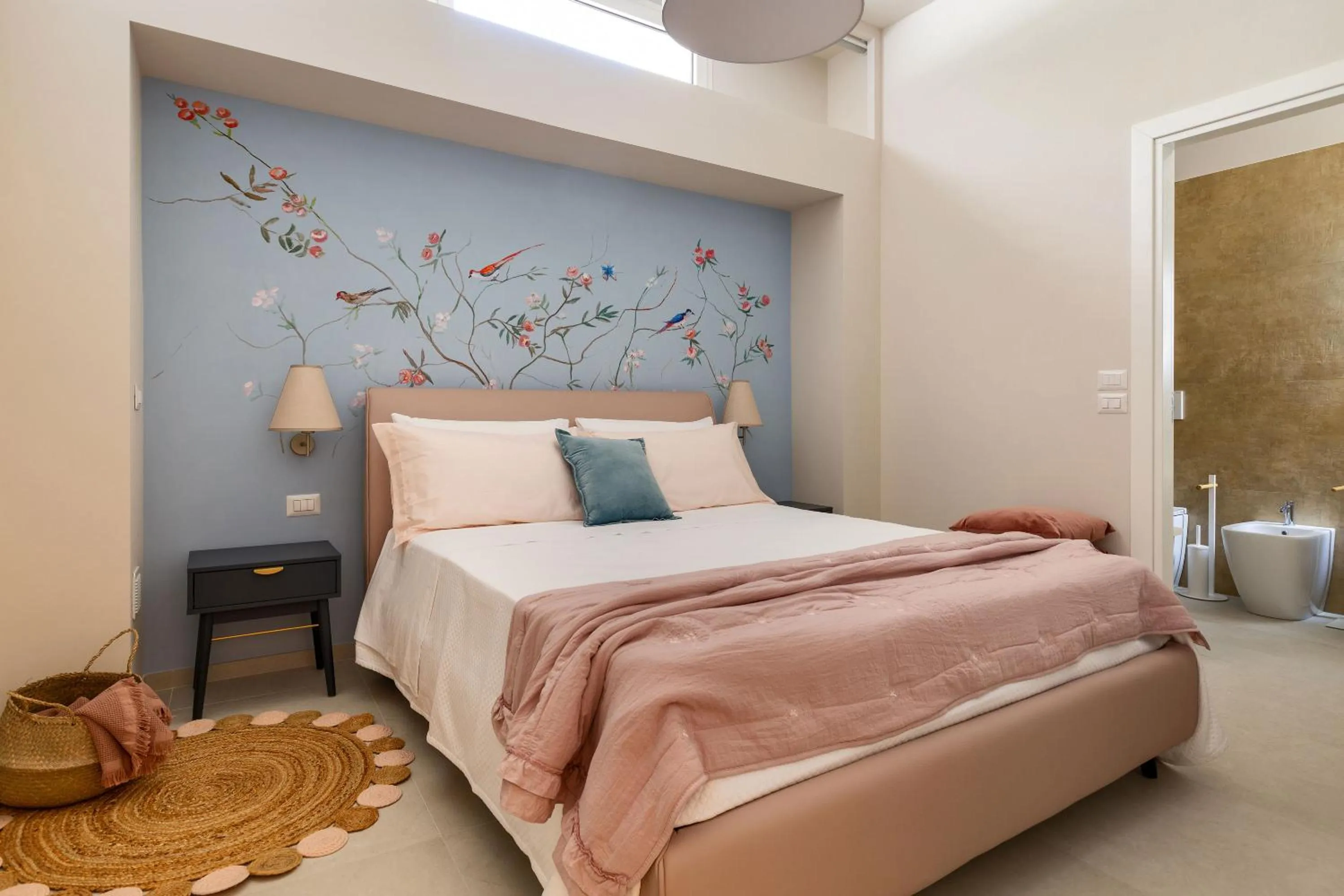 Bedroom, Bed in Villa Chiara by Perle di Puglia