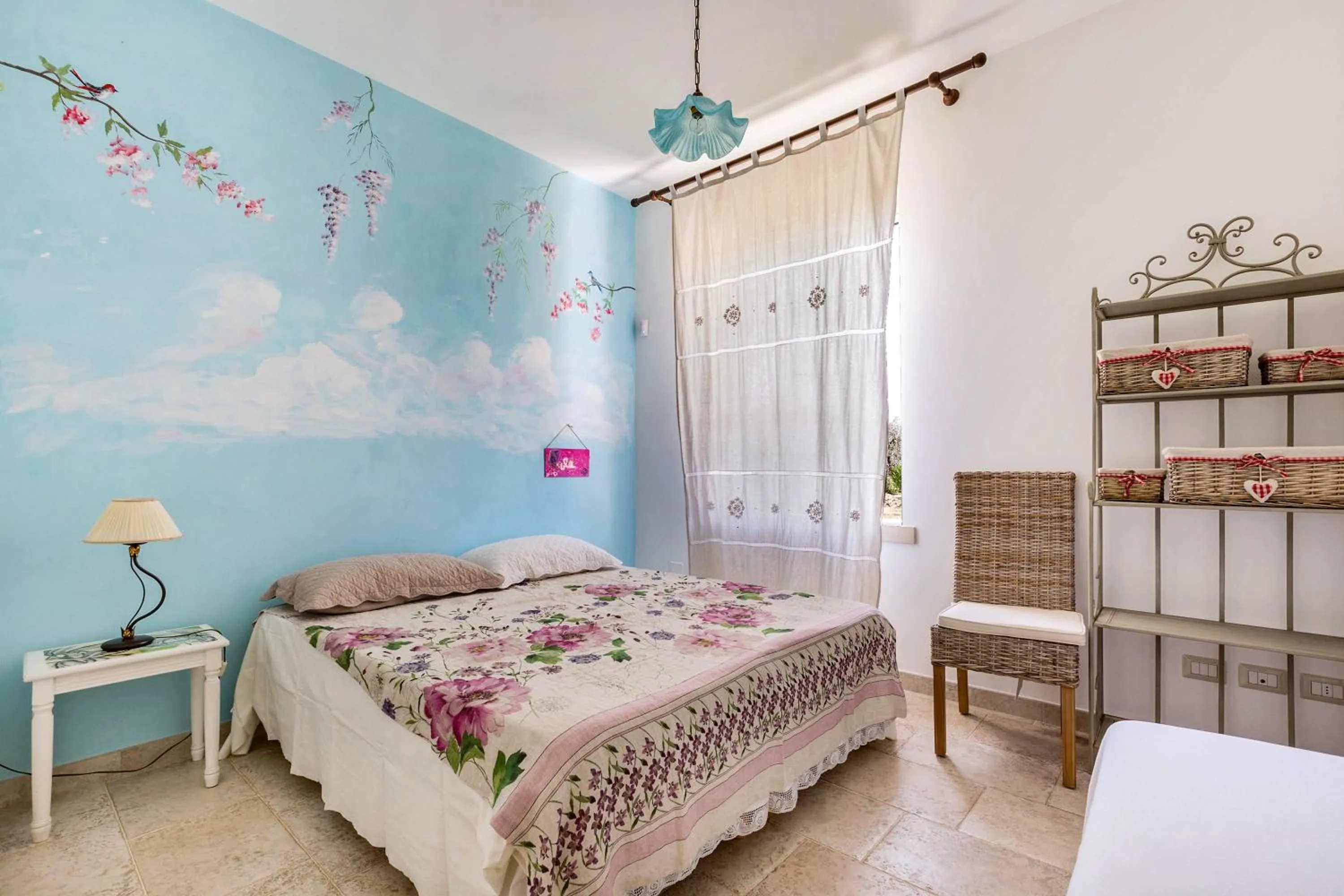 Bedroom, Bed in Villa Chiara by Perle di Puglia