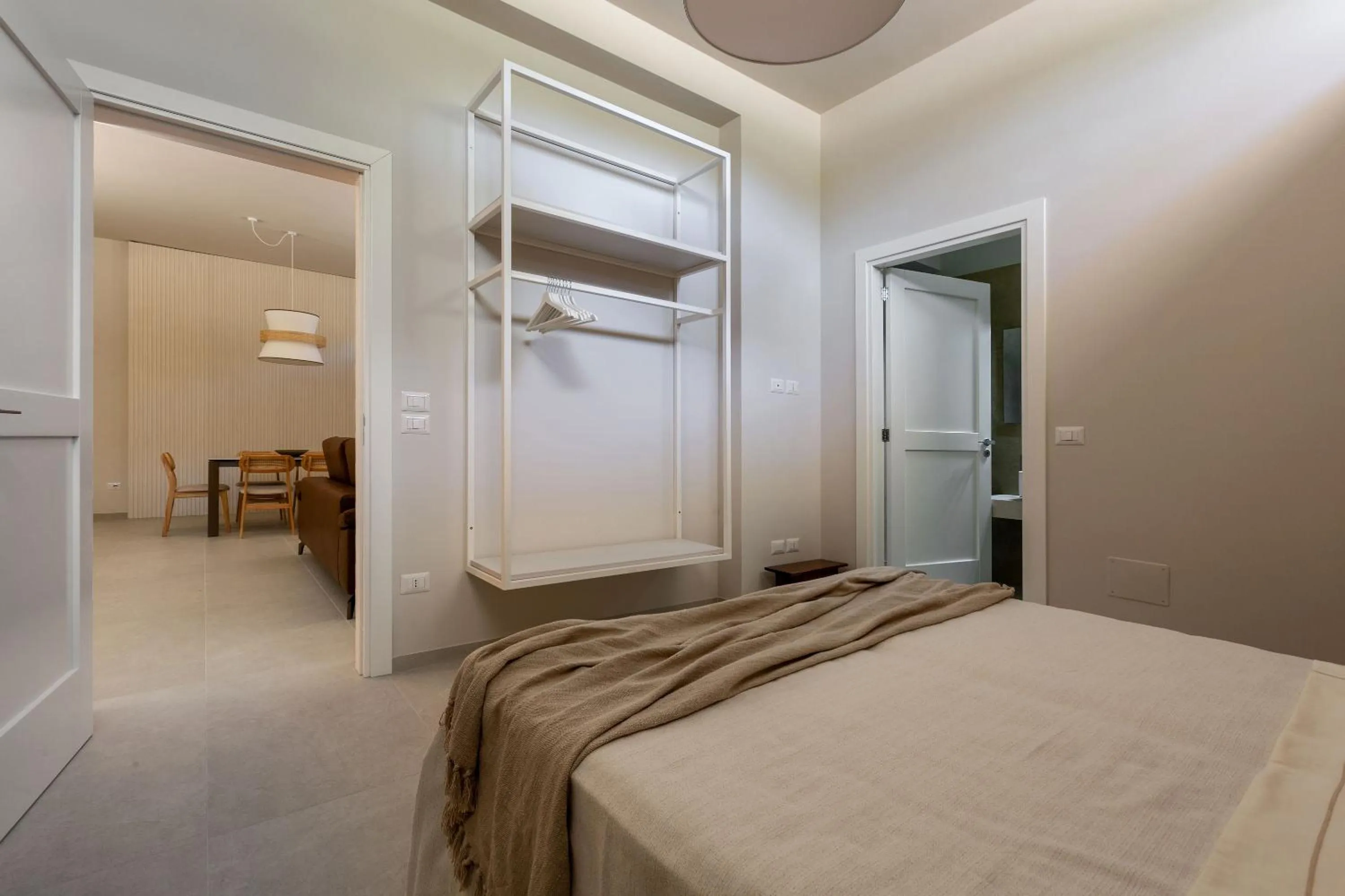 Bedroom, Bed in Villa Chiara by Perle di Puglia