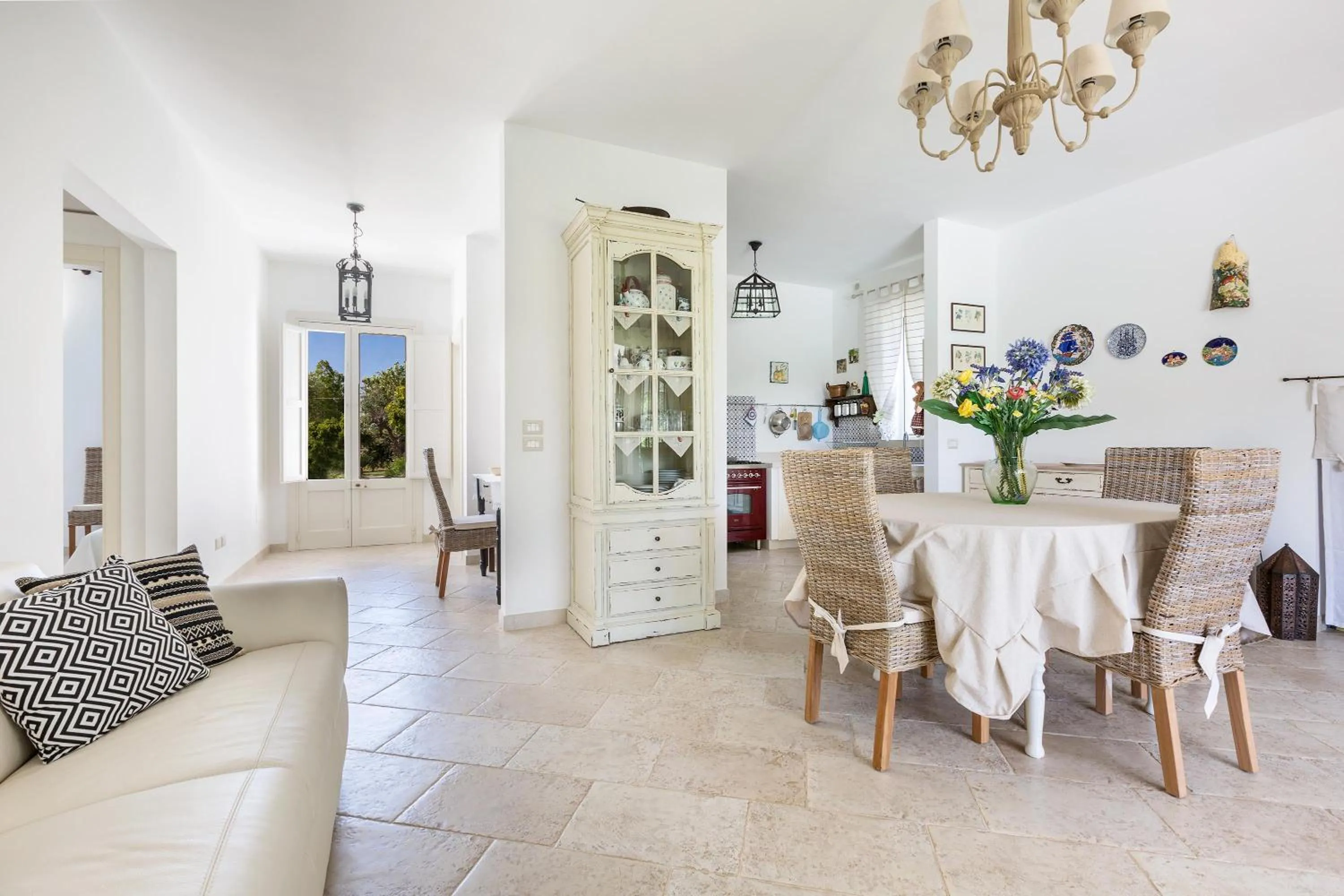 Photo of the whole room in Villa Chiara by Perle di Puglia