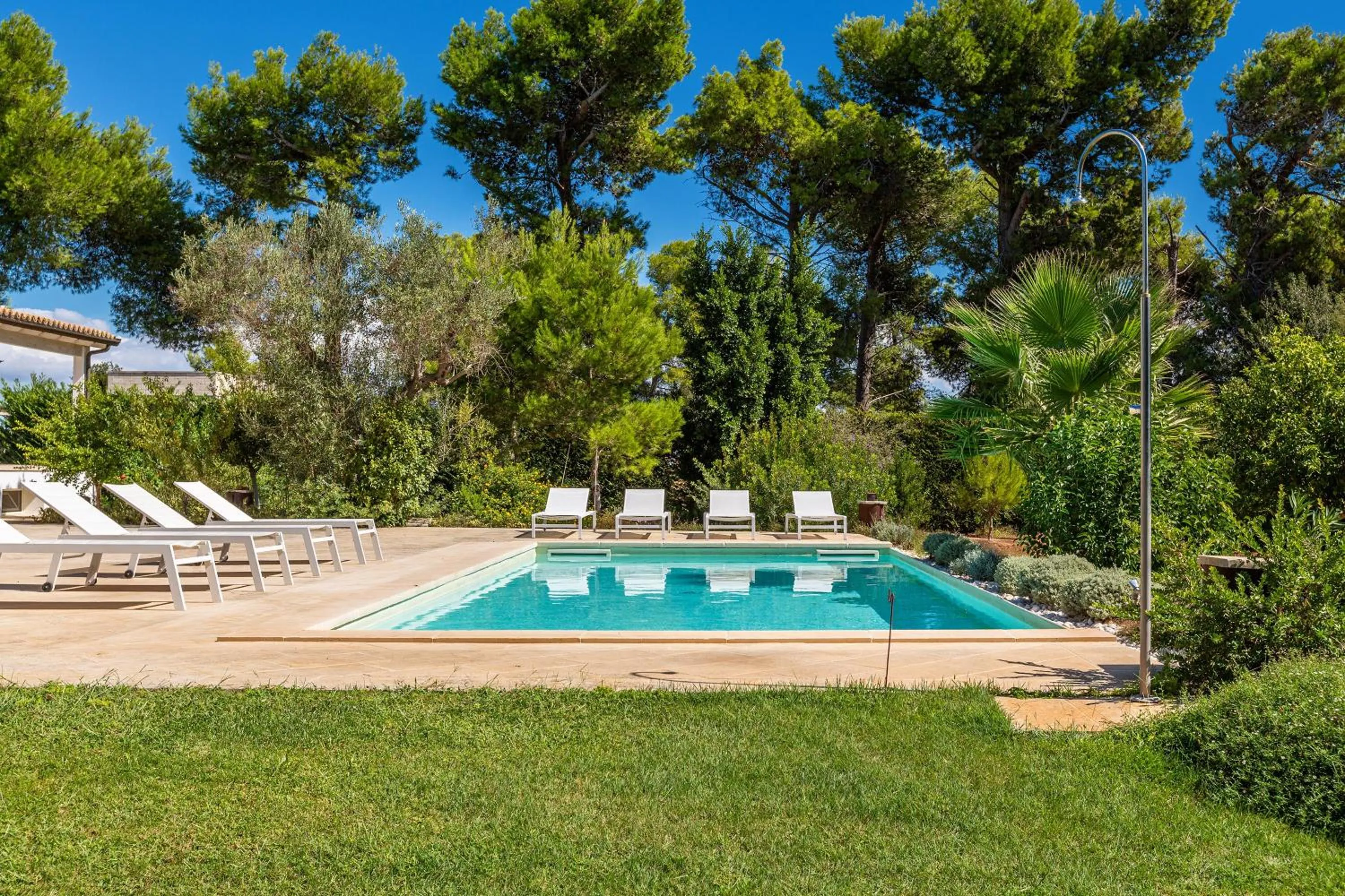 Swimming pool in Villa Chiara by Perle di Puglia