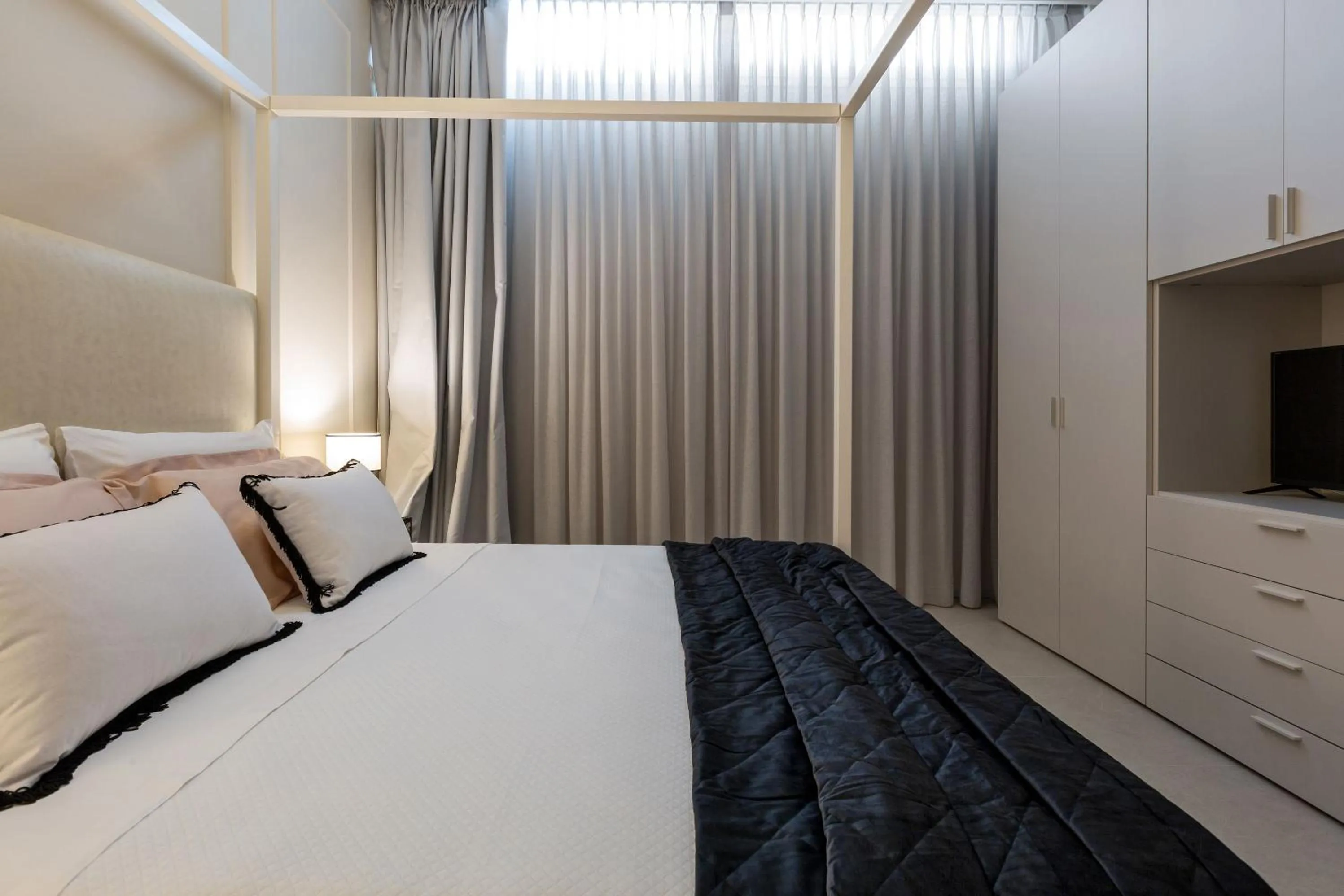 Bedroom, Bed in Villa Chiara by Perle di Puglia