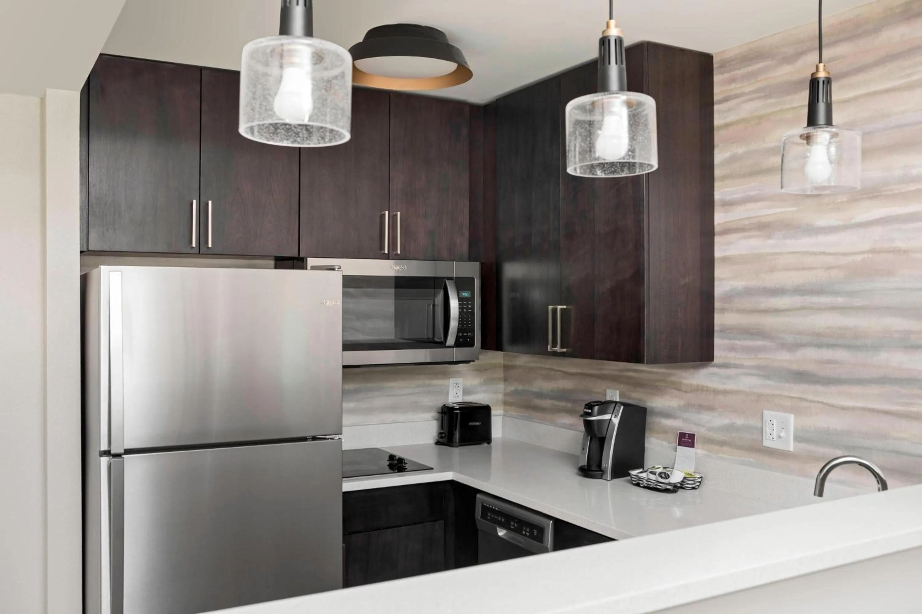 Bedroom in Residence Inn by Marriott Greenville Downtown