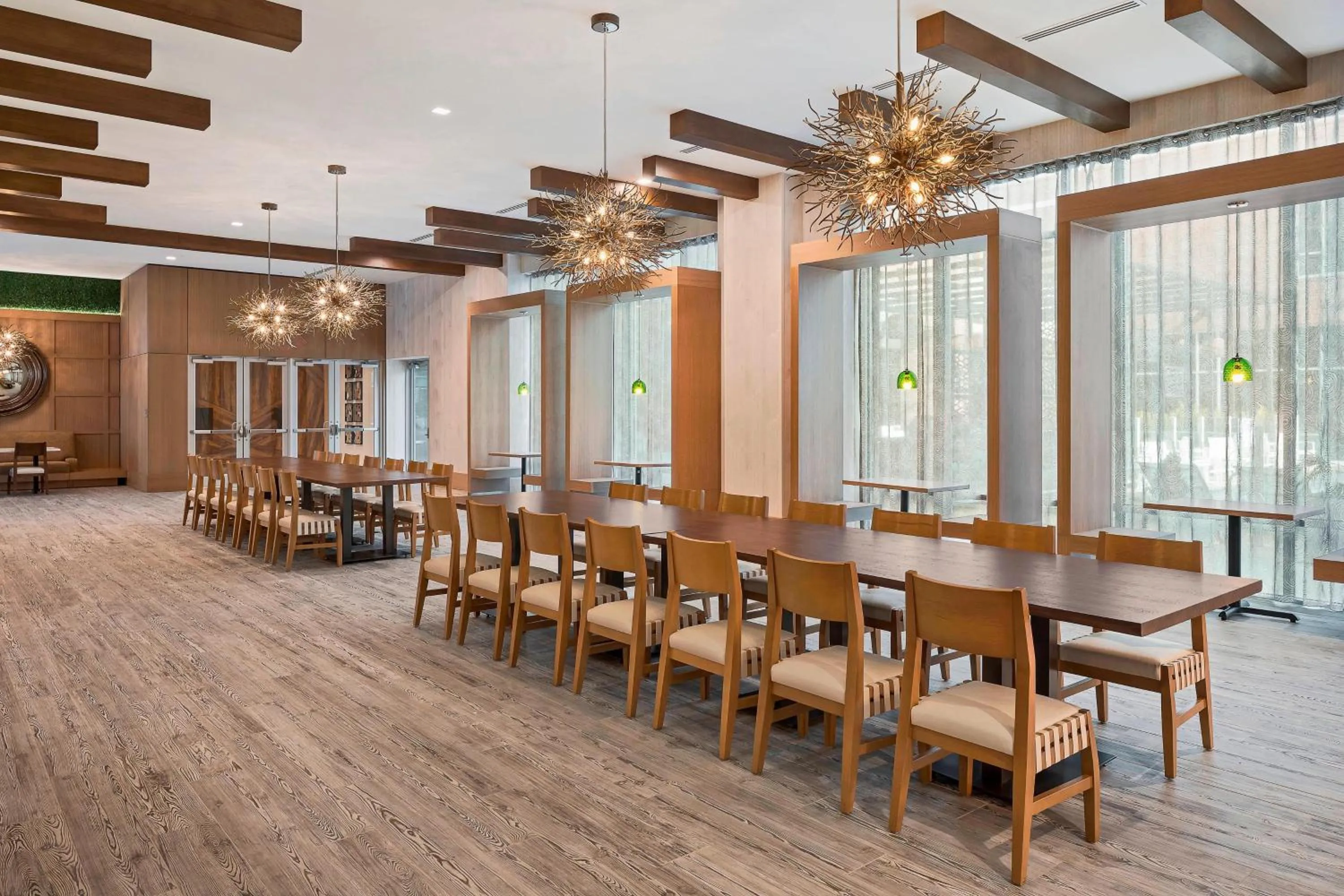 Restaurant/places to eat in Residence Inn by Marriott Greenville Downtown