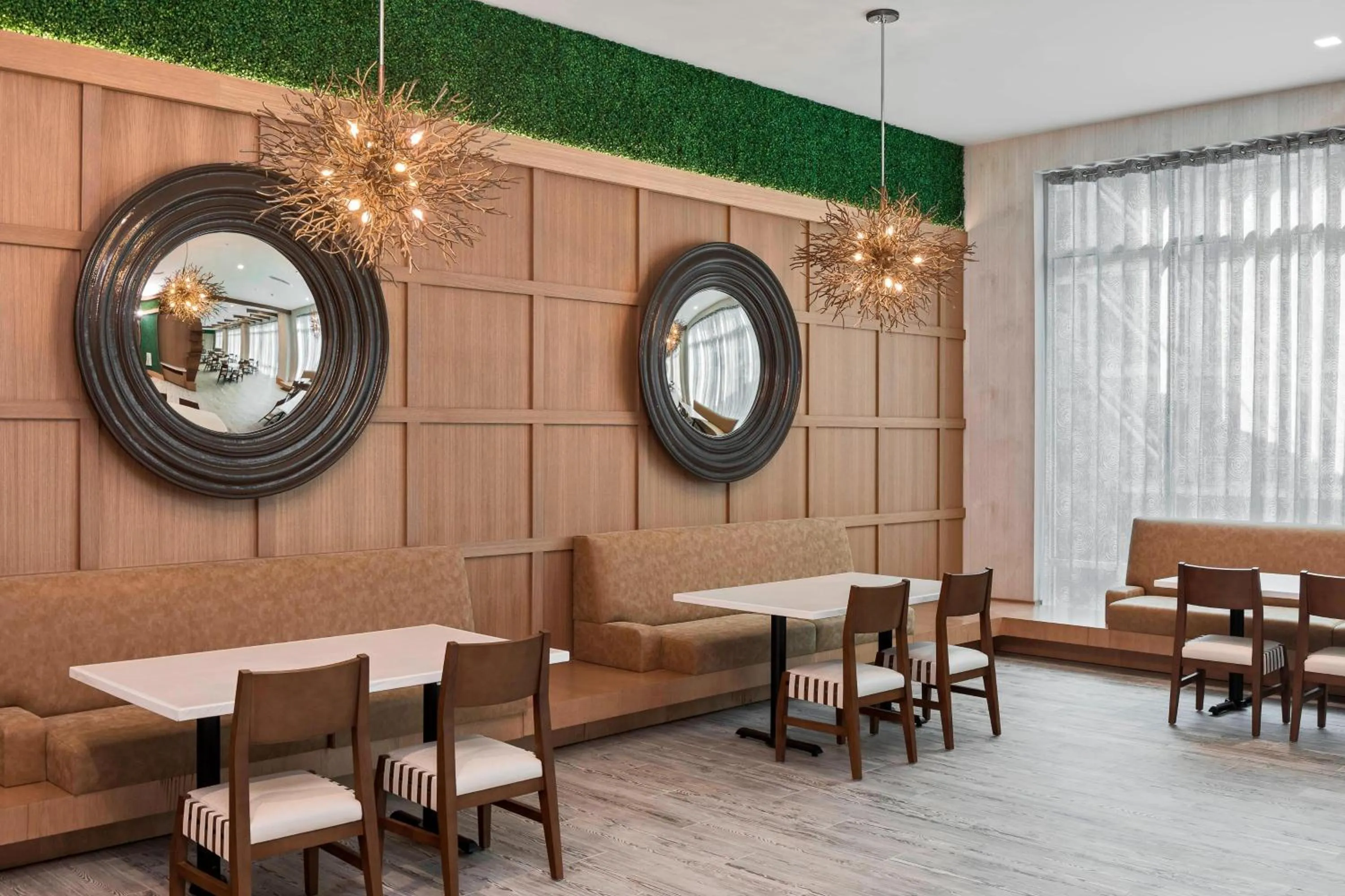 Breakfast in Residence Inn by Marriott Greenville Downtown