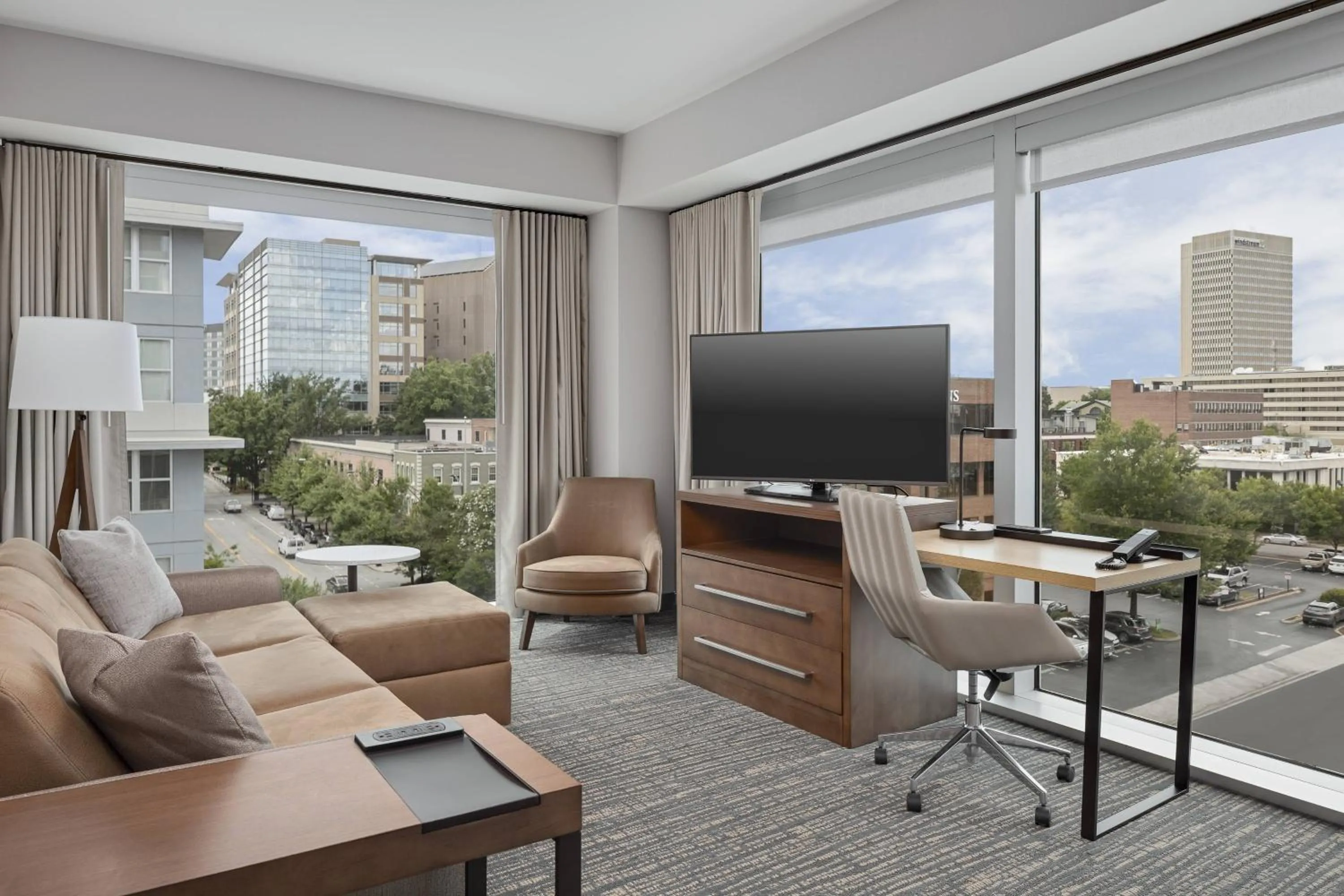 Bedroom in Residence Inn by Marriott Greenville Downtown