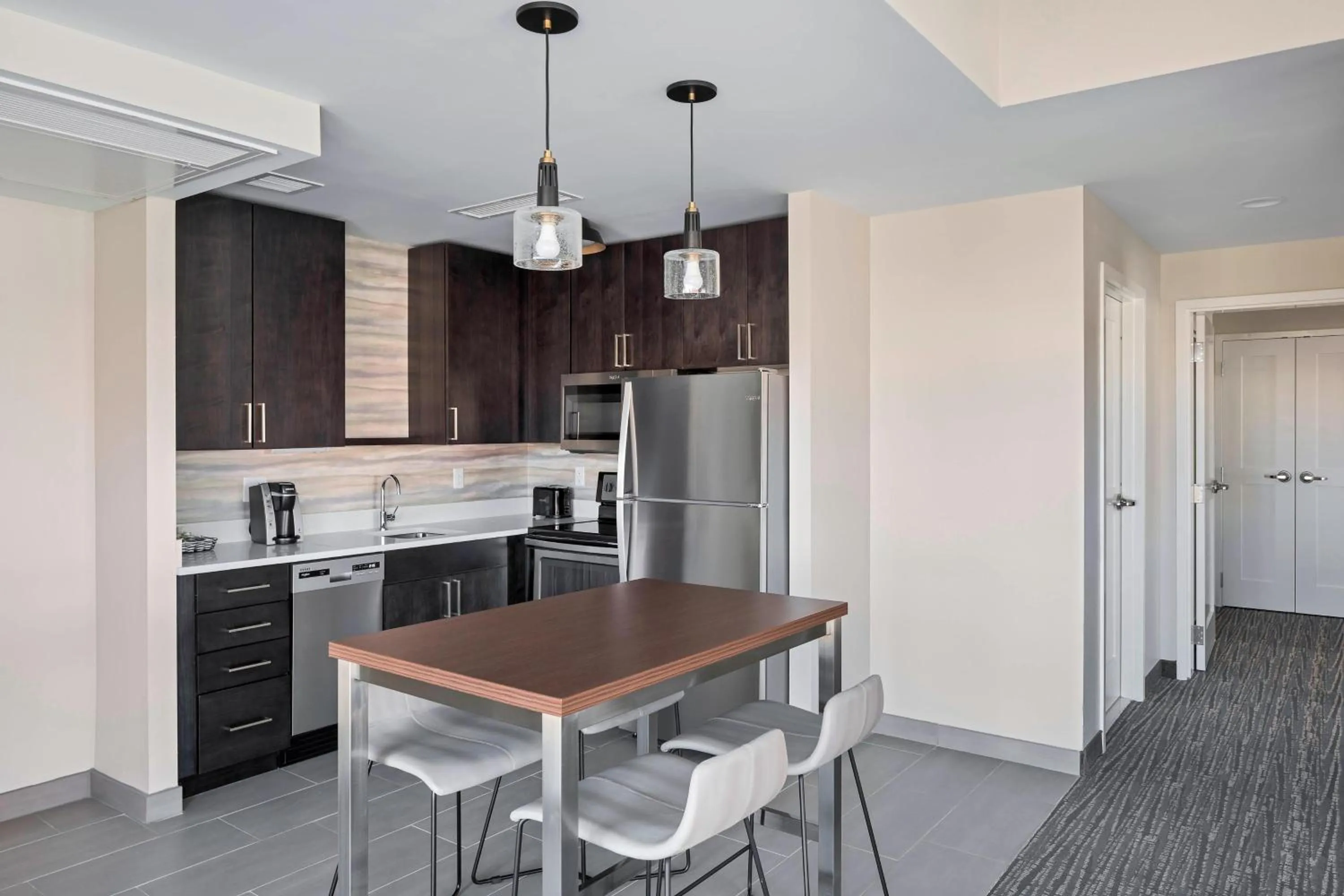 Bedroom in Residence Inn by Marriott Greenville Downtown