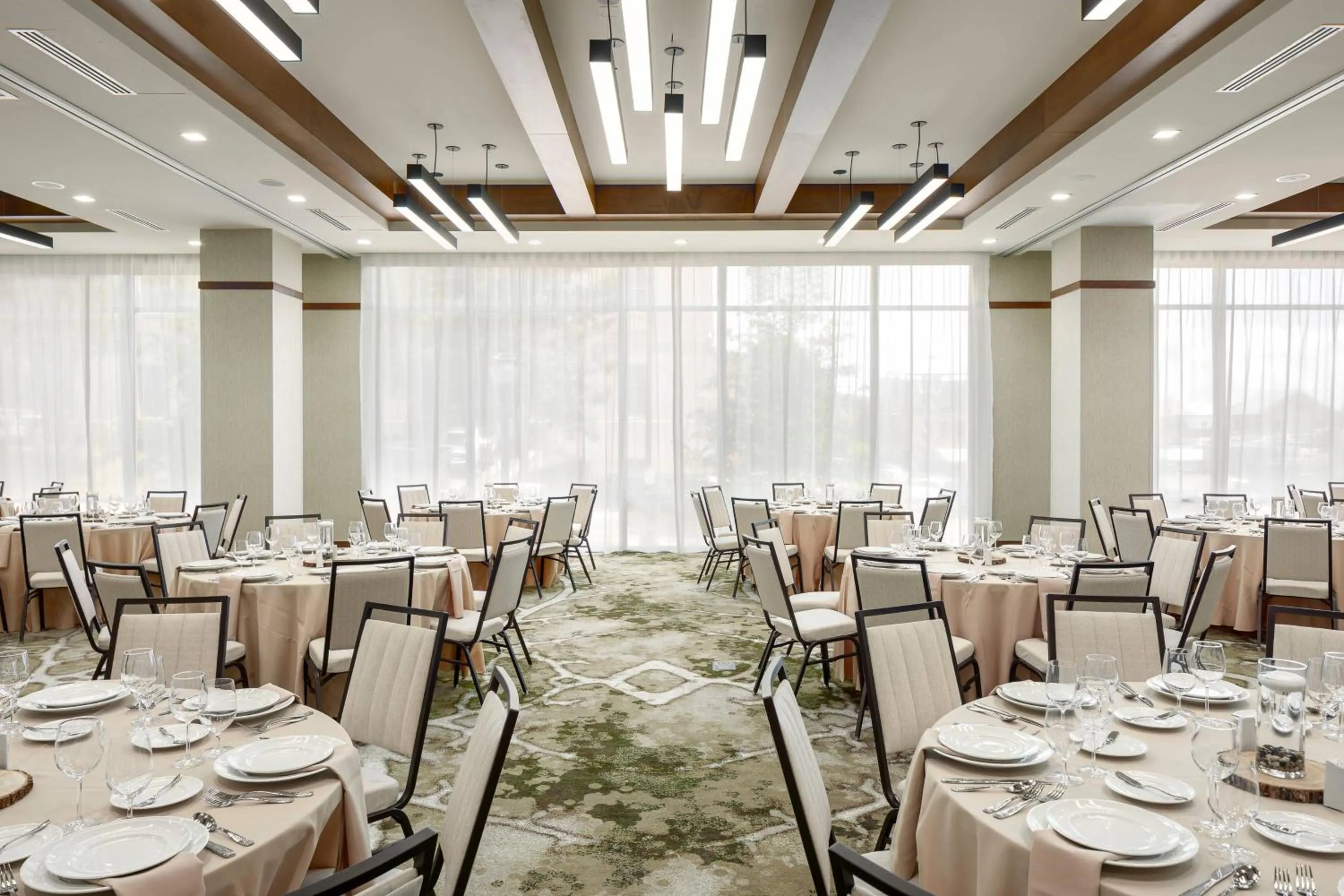 Lobby or reception in SpringHill Suites by Marriott Greenville Downtown