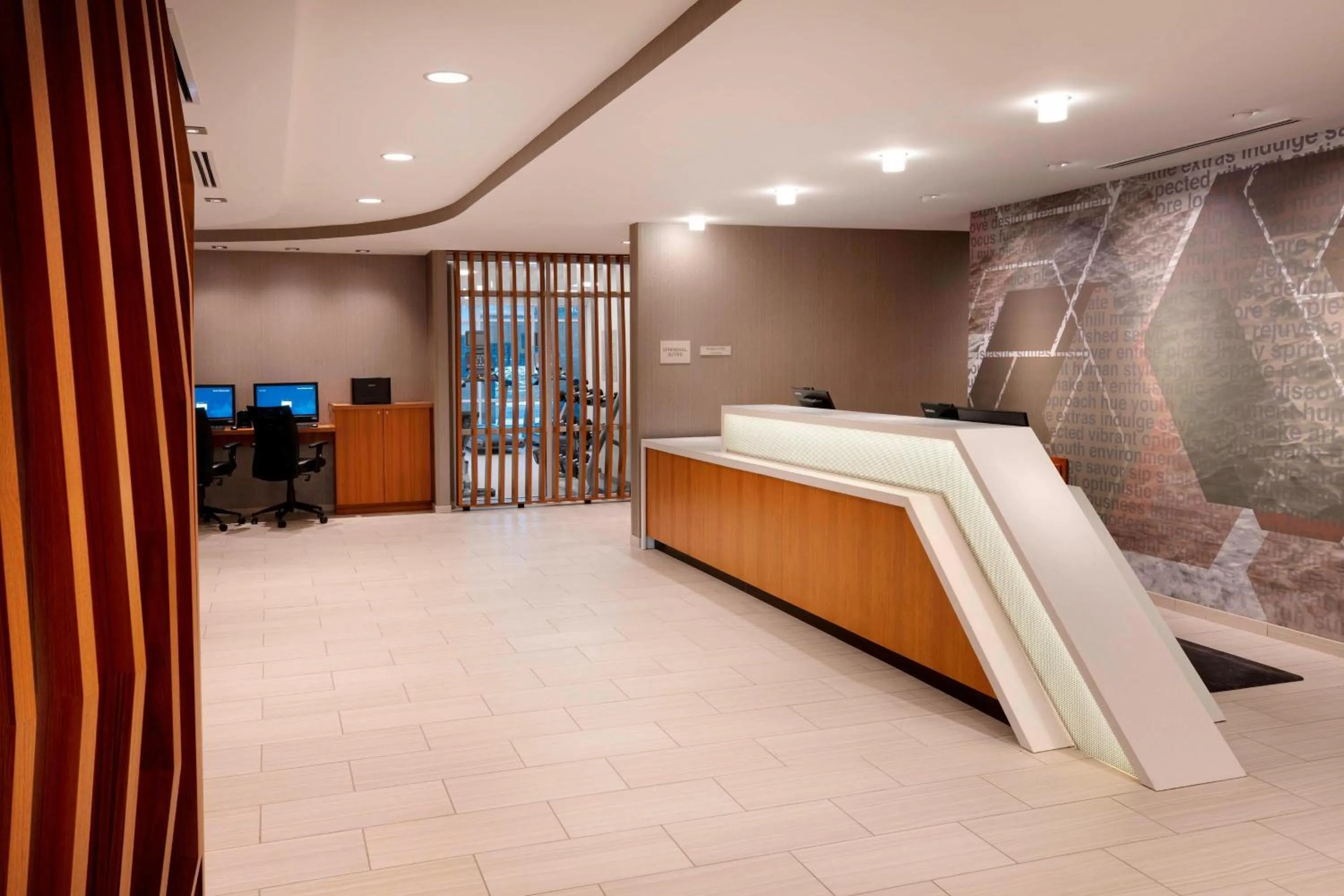 Lobby or reception in SpringHill Suites by Marriott Hampton Portsmouth