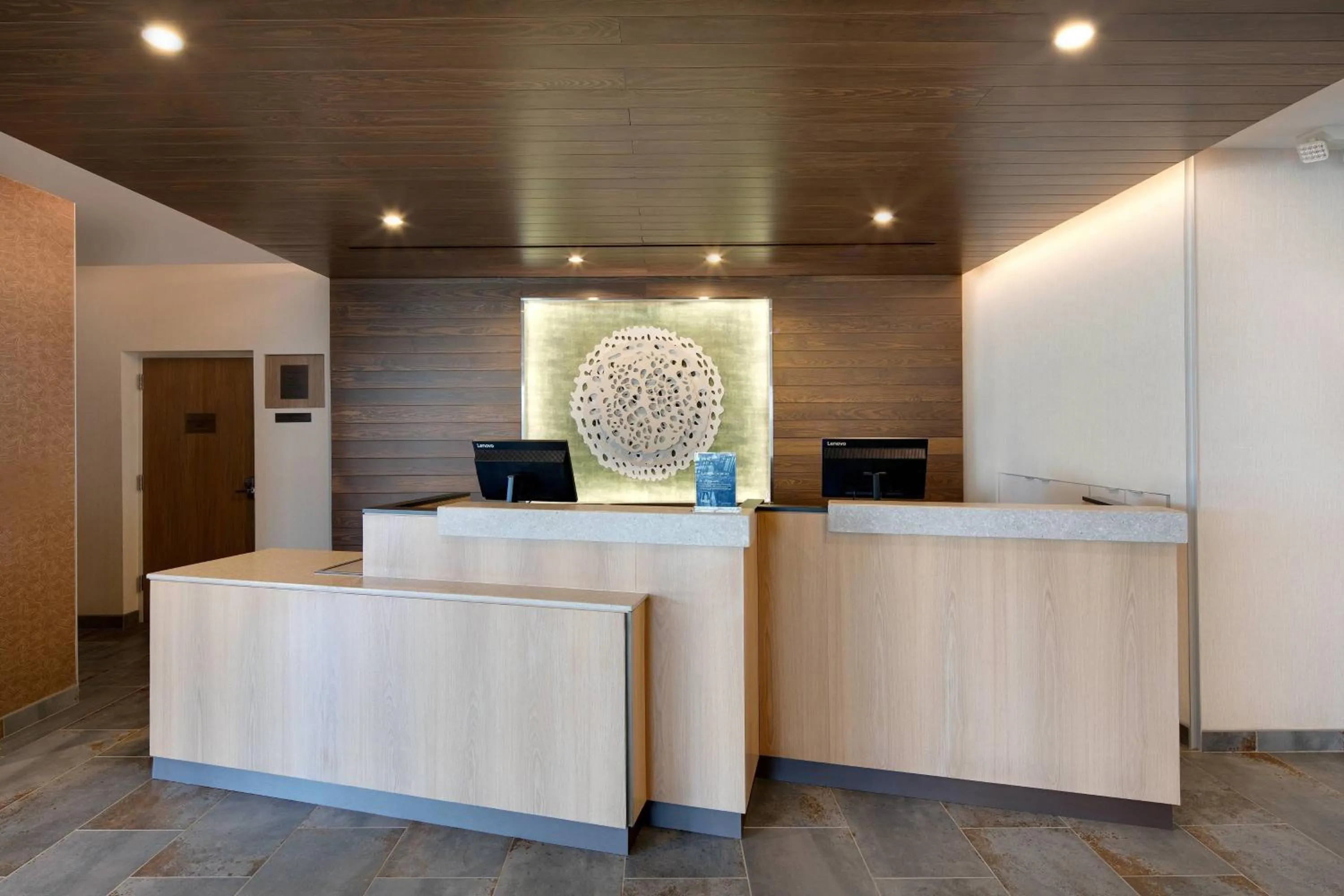 Lobby or reception in Fairfield Inn & Suites by Marriott Tampa Wesley Chapel