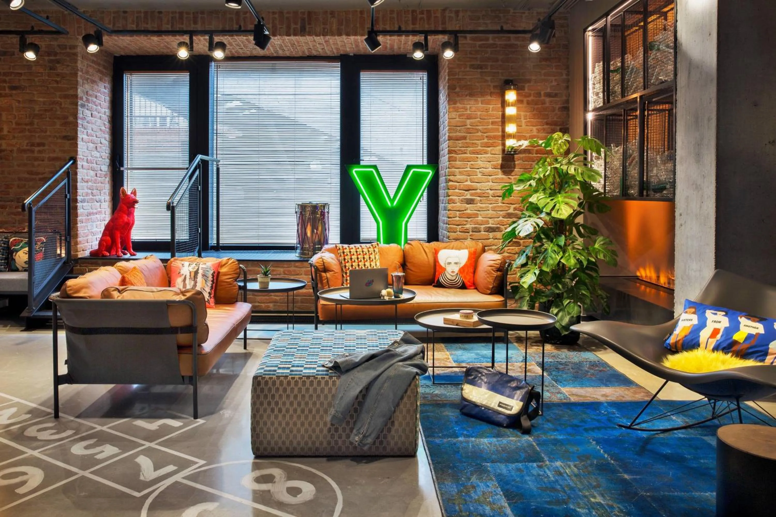 View (from property/room) in Moxy Warsaw Praga